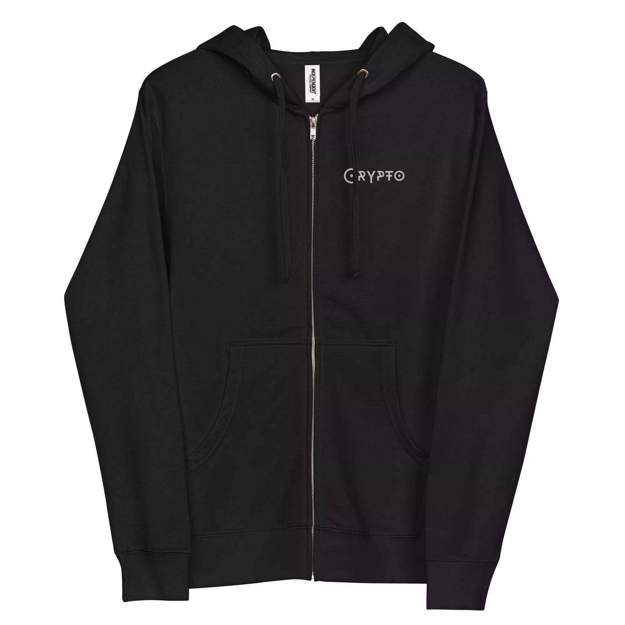 YFI Yearn Zip Up Hoodie - InvestmenTees