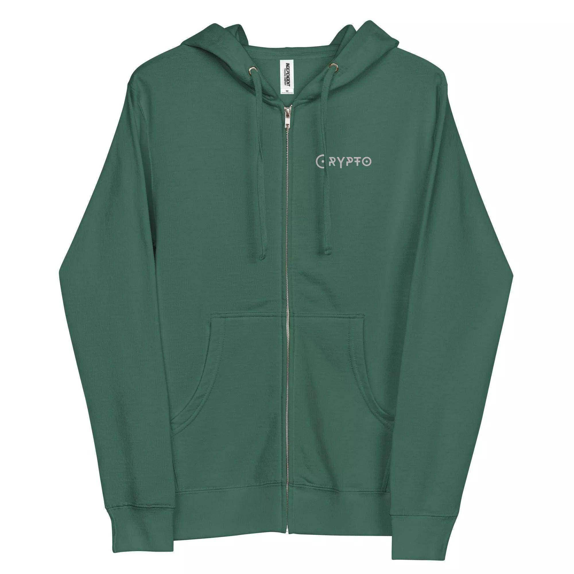 YFI Yearn Zip Up Hoodie - InvestmenTees