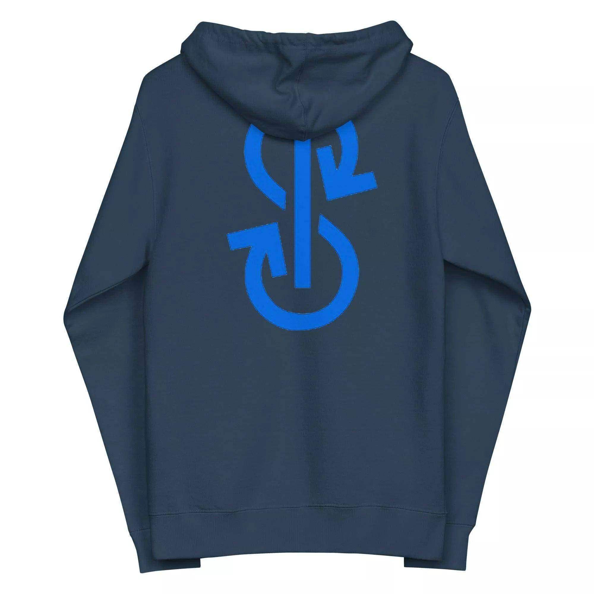 YFI Yearn Zip Up Hoodie - InvestmenTees