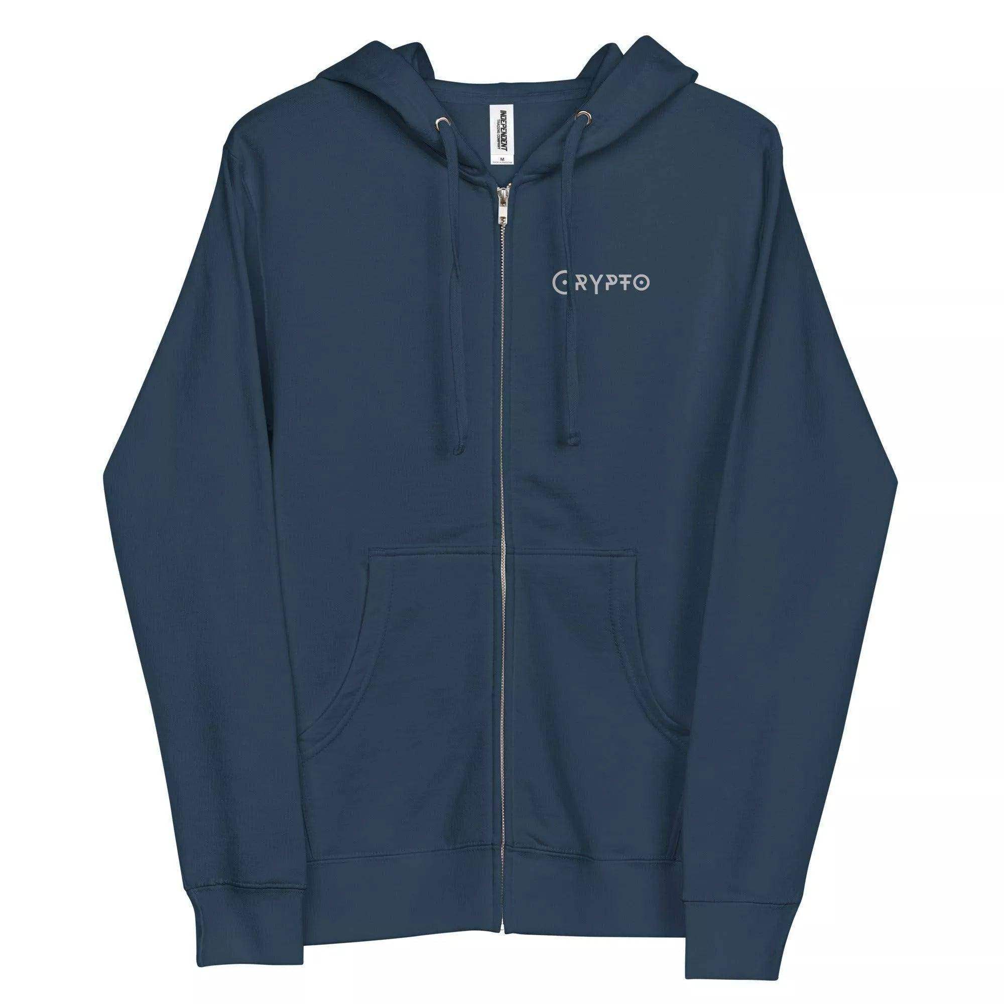 YFI Yearn Zip Up Hoodie - InvestmenTees