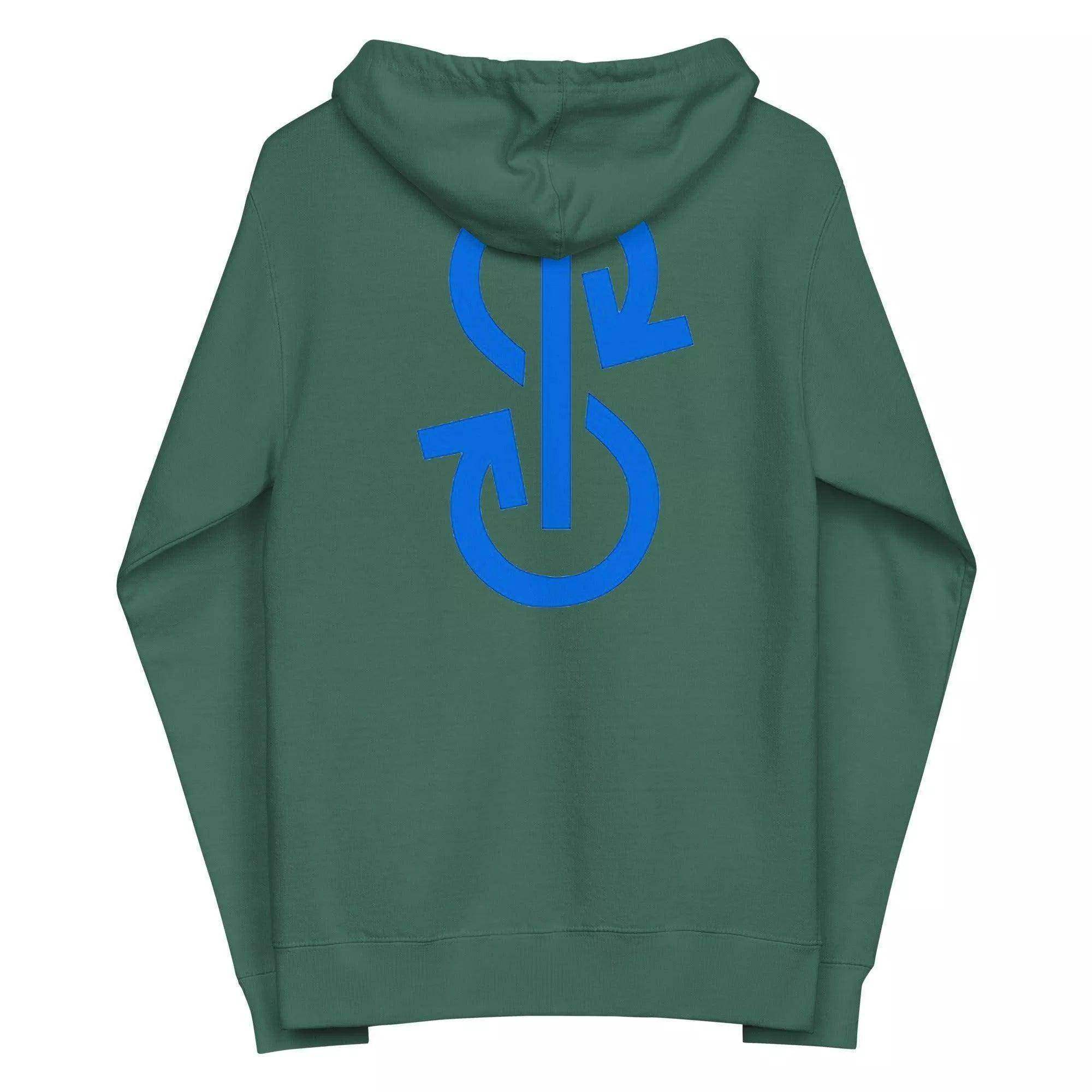 YFI Yearn Zip Up Hoodie - InvestmenTees