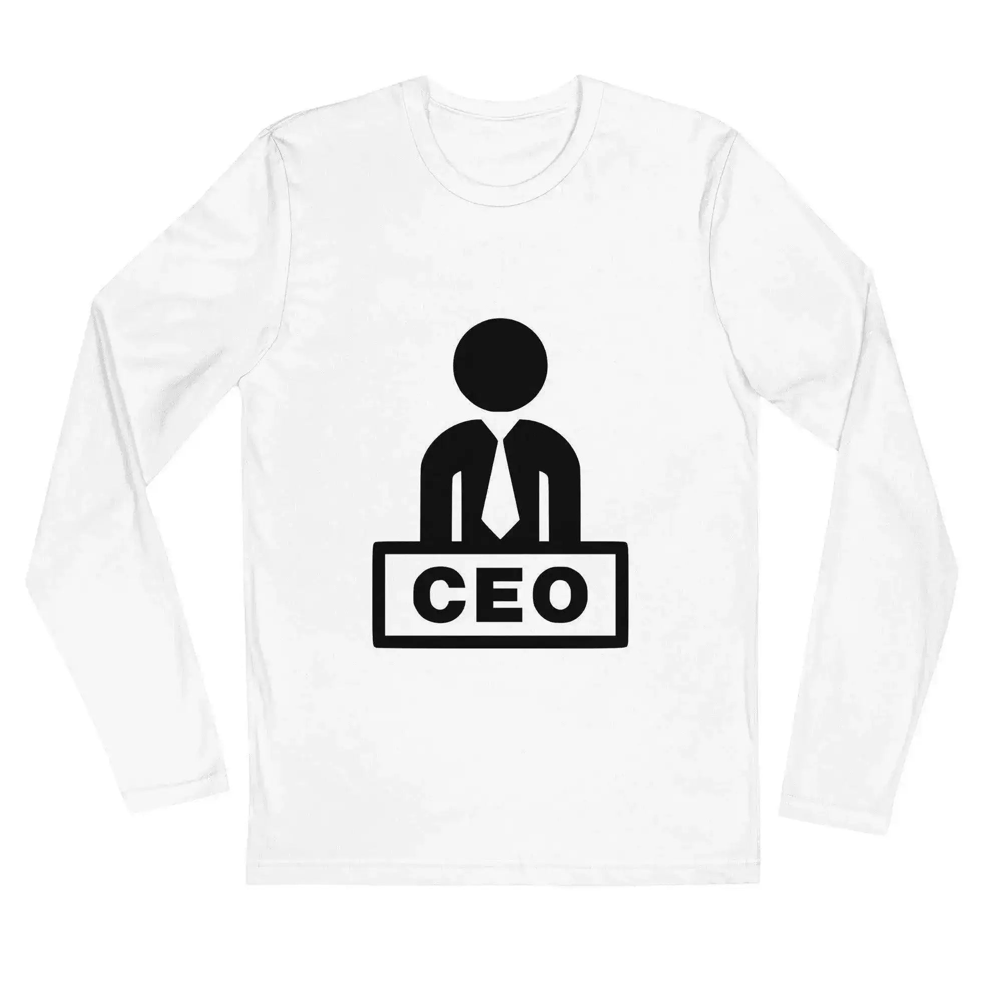 Young CEO Long Sleeve T-Shirt - InvestmenTees