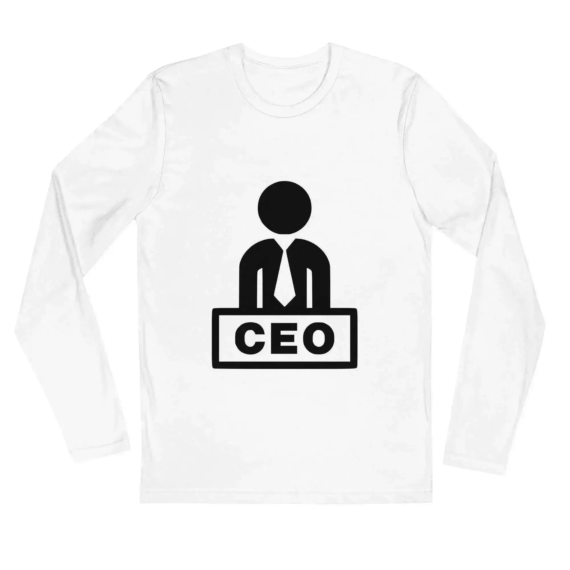 Young CEO Long Sleeve T-Shirt - InvestmenTees
