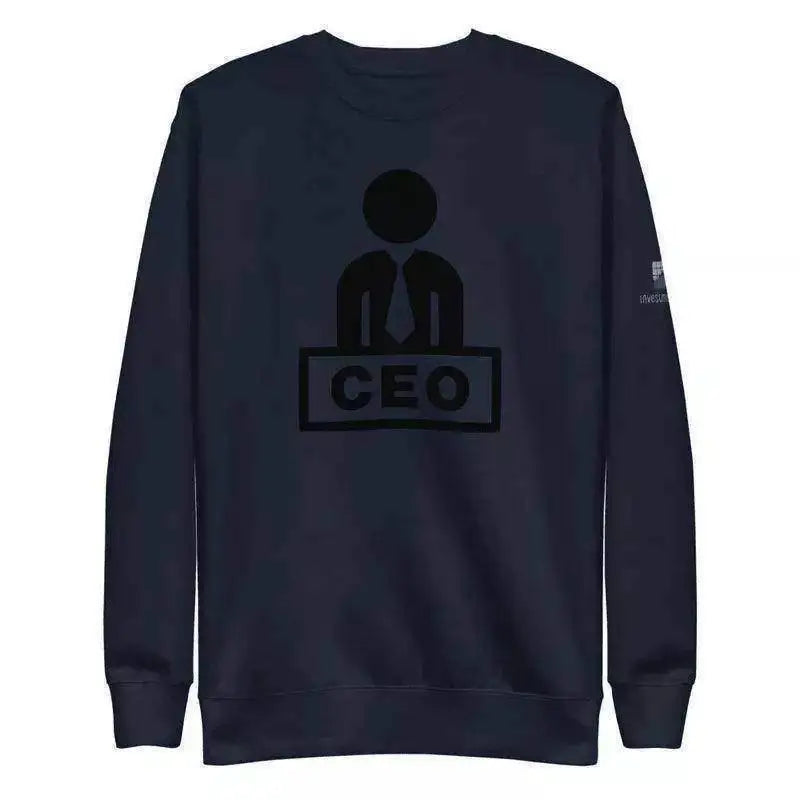 Young CEO Sweatshirt - InvestmenTees