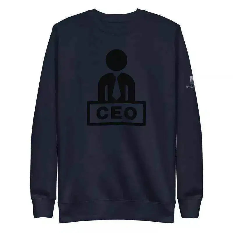 Young CEO Sweatshirt - InvestmenTees