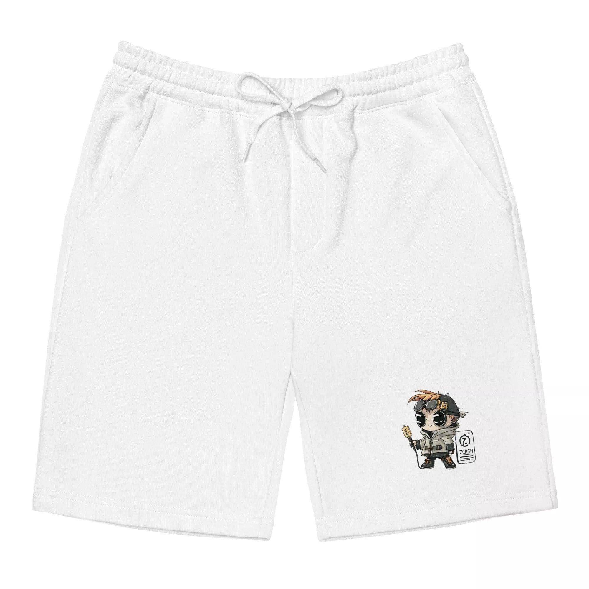 ZCash 2 Fleece Shorts - InvestmenTees