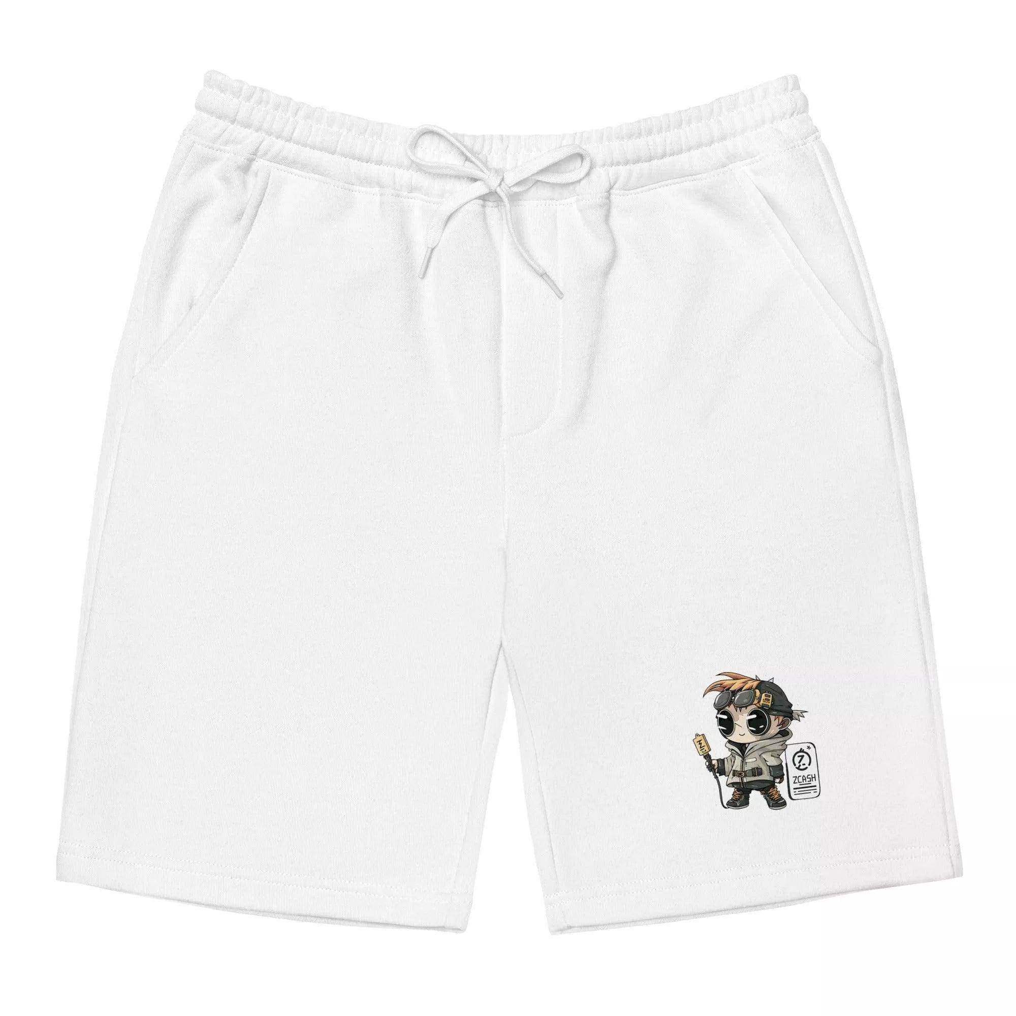 ZCash 2 Fleece Shorts - InvestmenTees