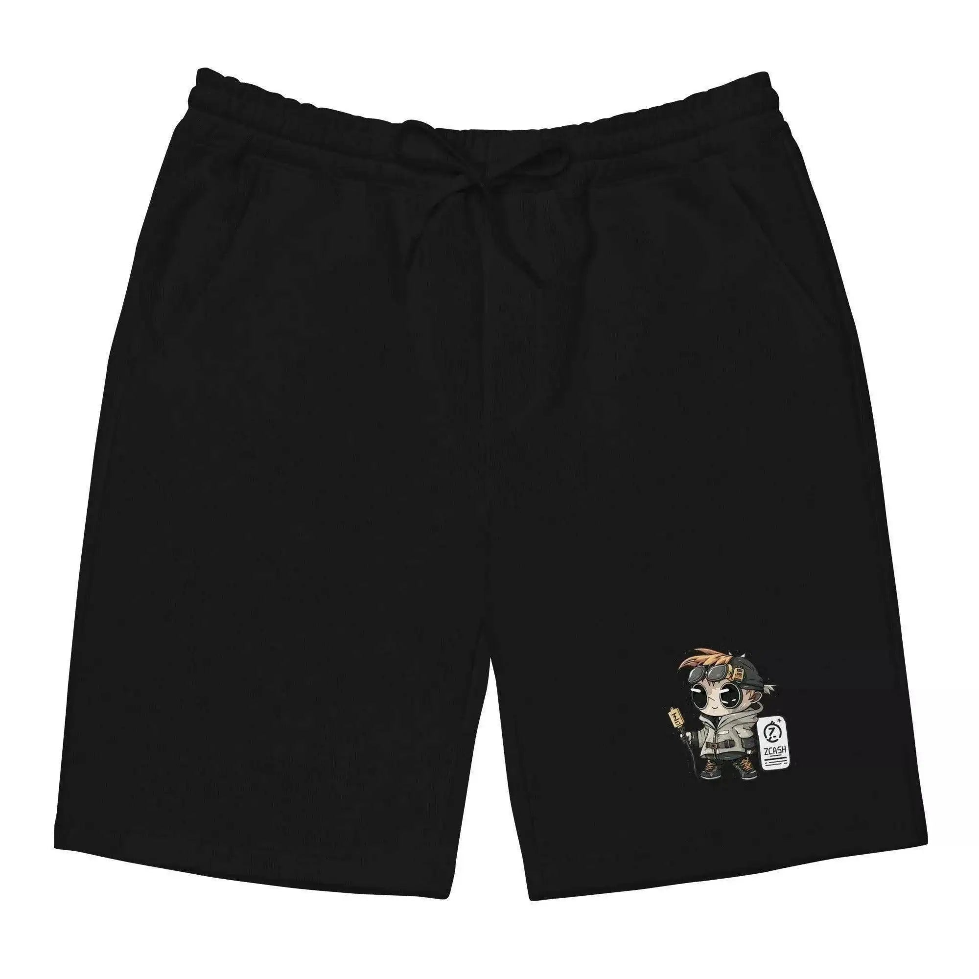 ZCash 2 Fleece Shorts - InvestmenTees