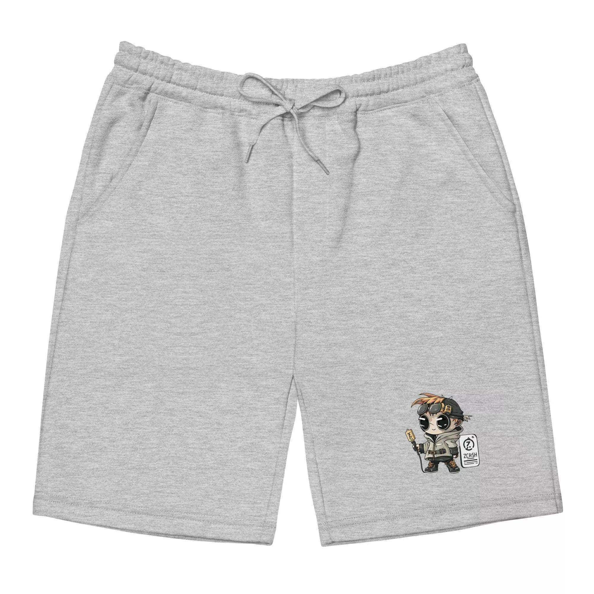 ZCash 2 Fleece Shorts - InvestmenTees