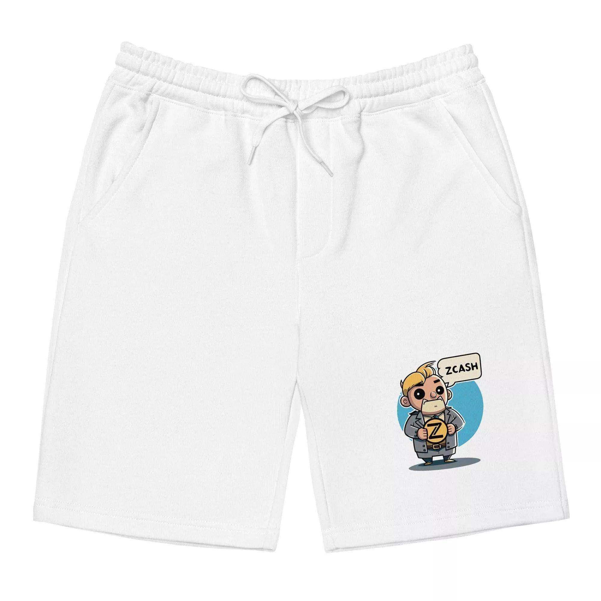 ZCash Fleece Shorts - InvestmenTees