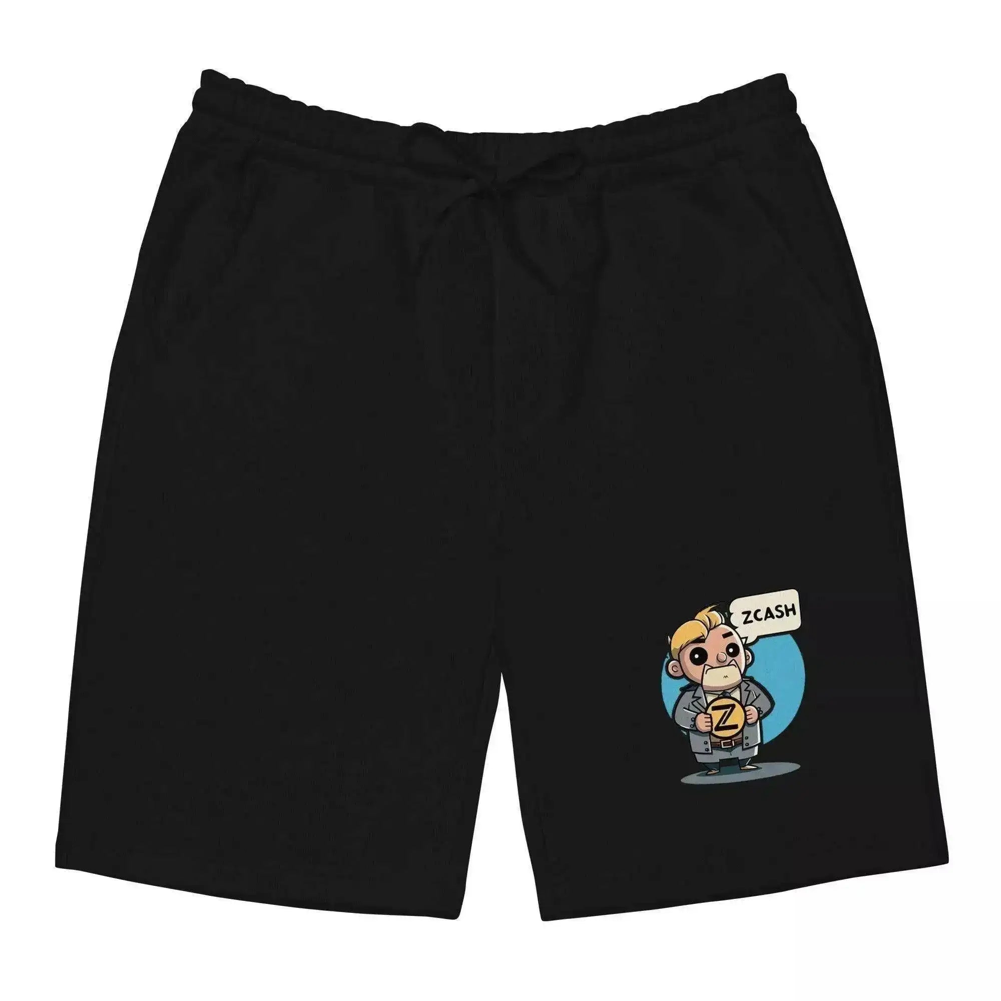 ZCash Fleece Shorts - InvestmenTees