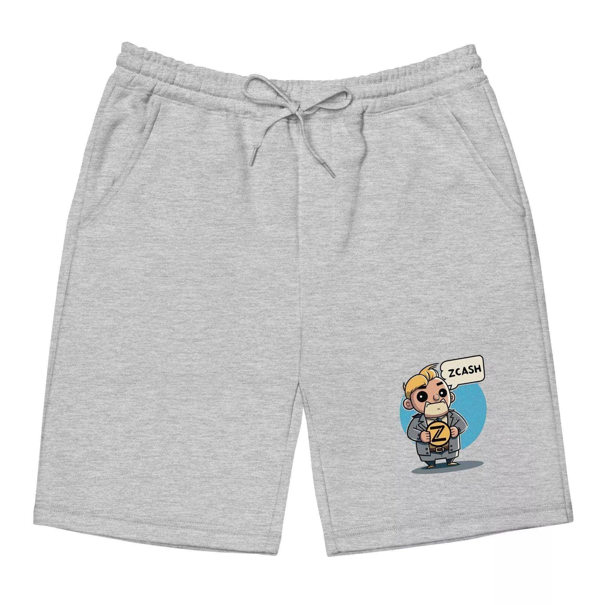 ZCash Fleece Shorts - InvestmenTees