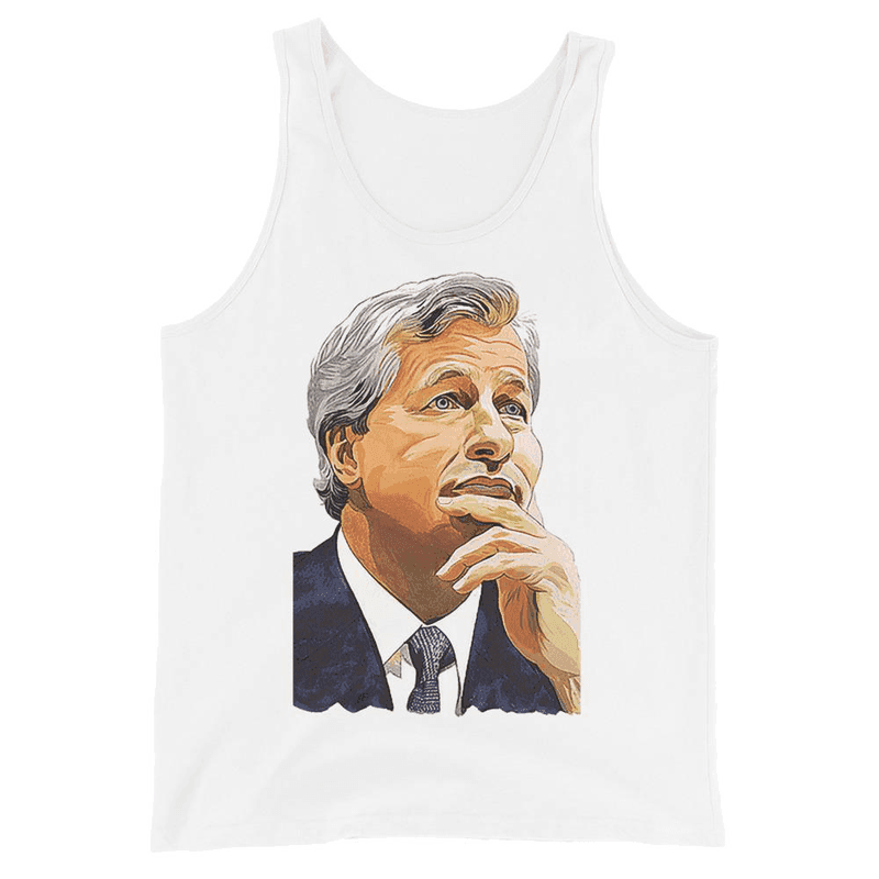 Jamie Dimon Tank Top