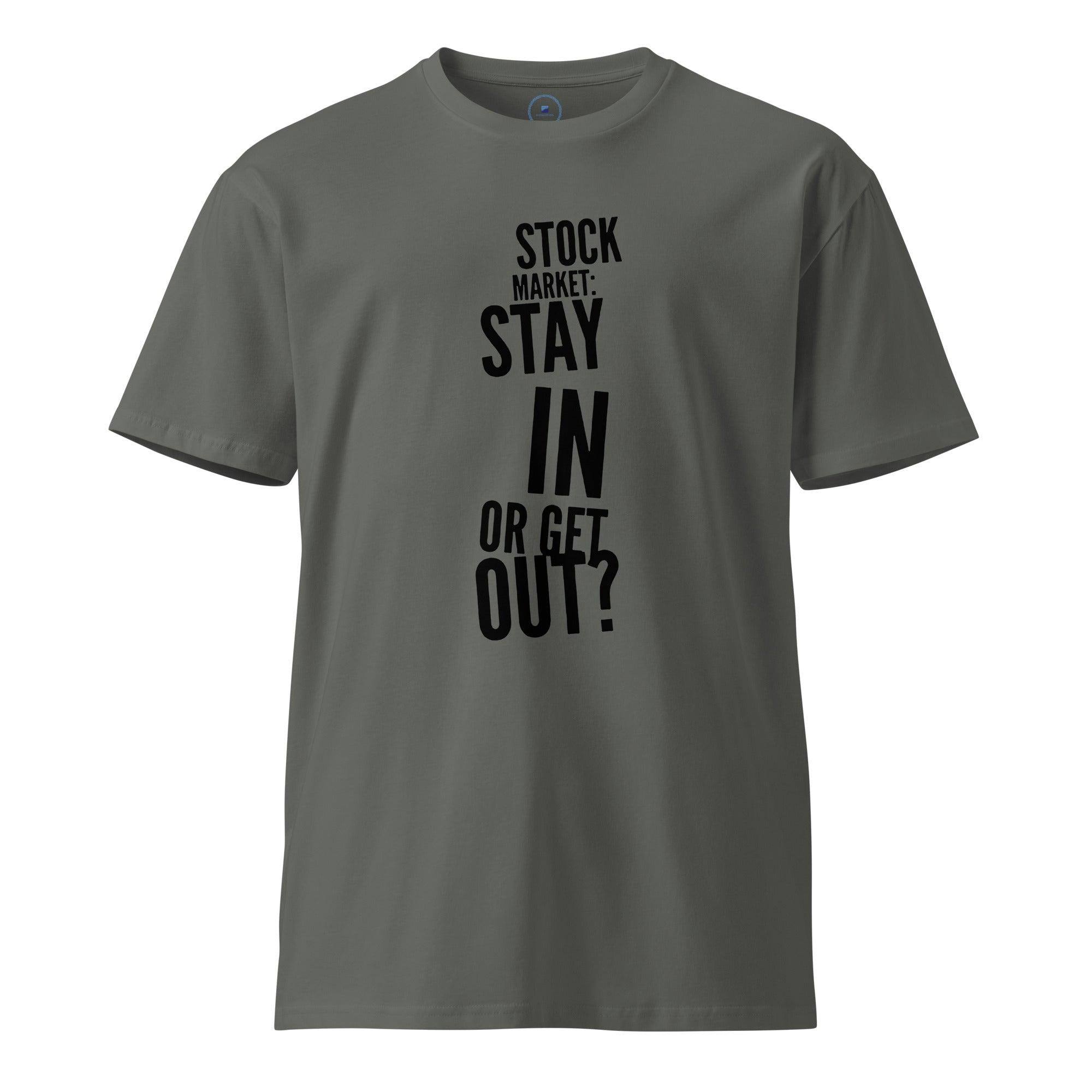 Stock Market | In or Out T-Shirt