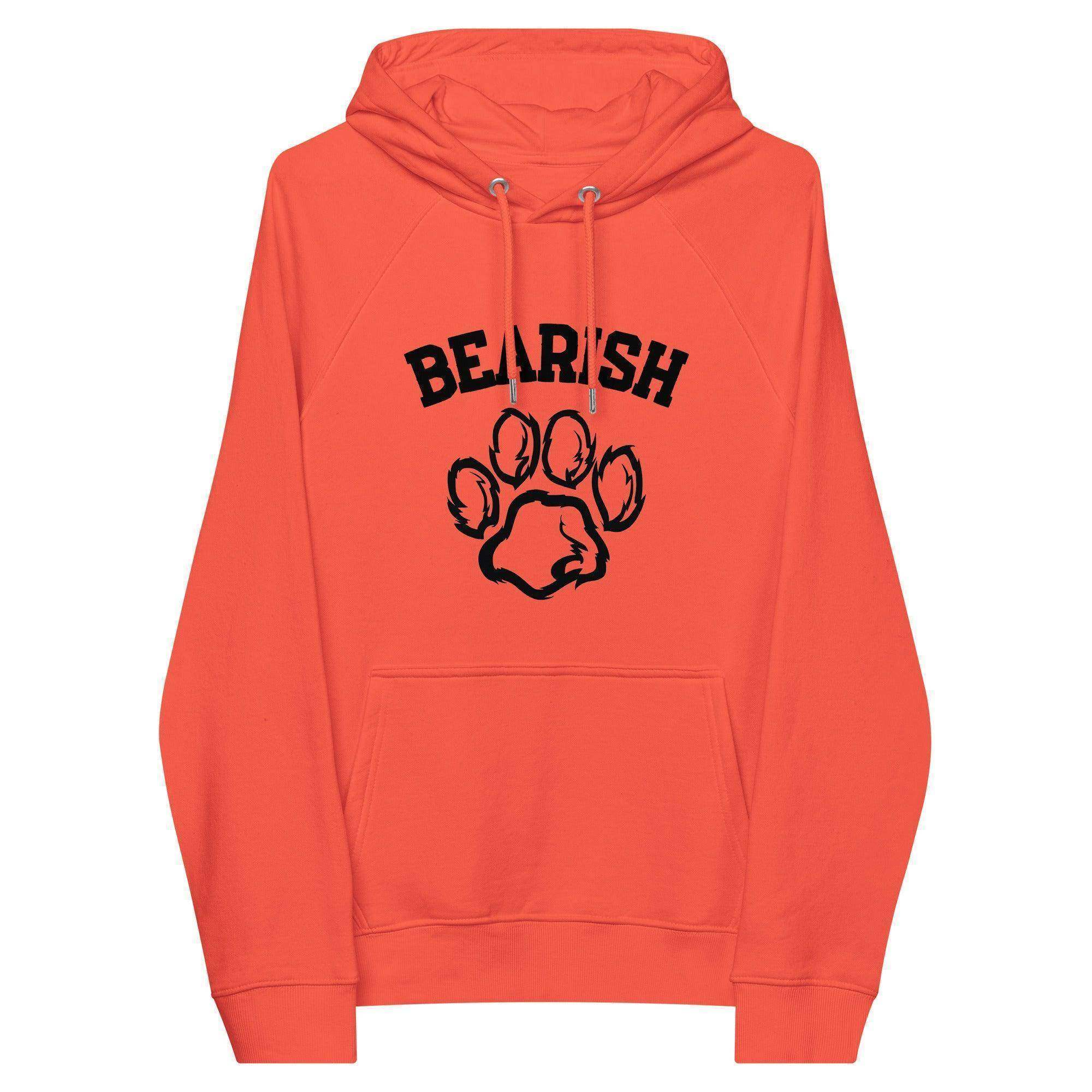 Bearish Paw Pullover Hoodie