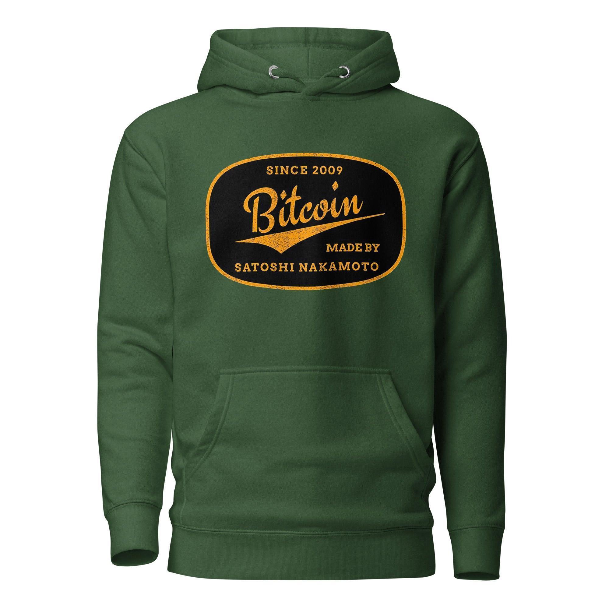 Bitcoin Since 2009 Pullover Hoodie