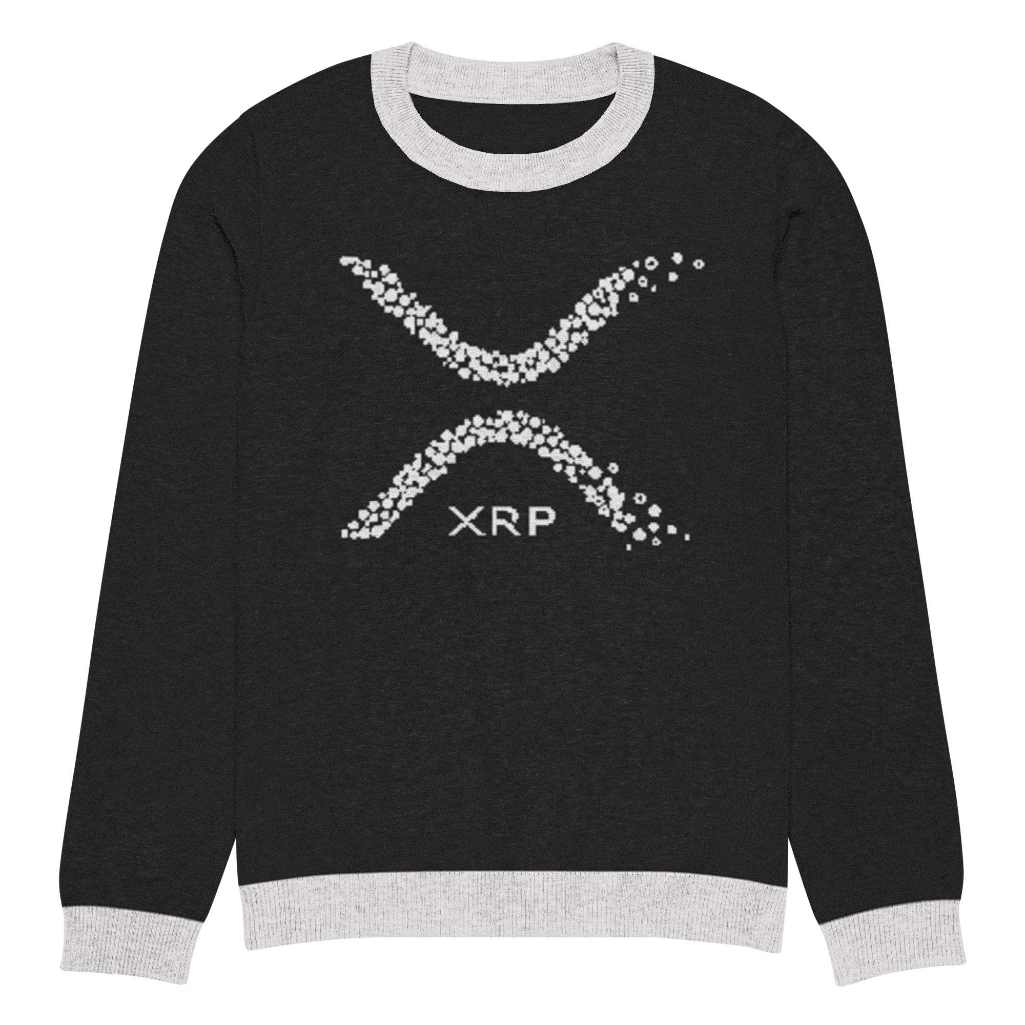 XRP Knitted Crew Sweater