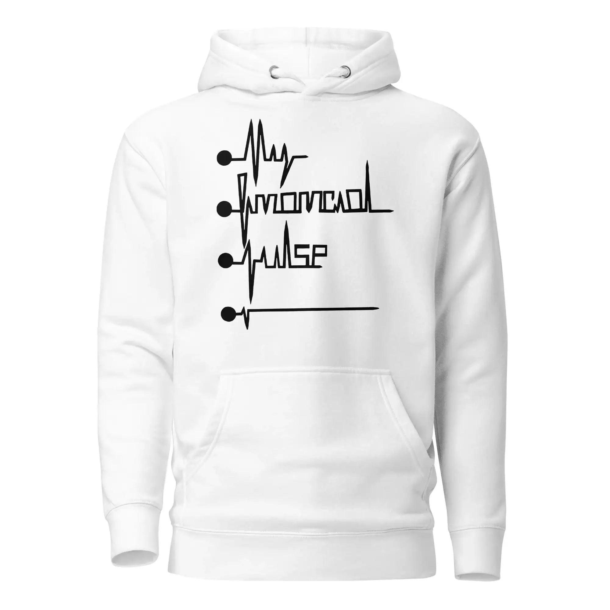 My Financial Pulse Pullover Hoodie