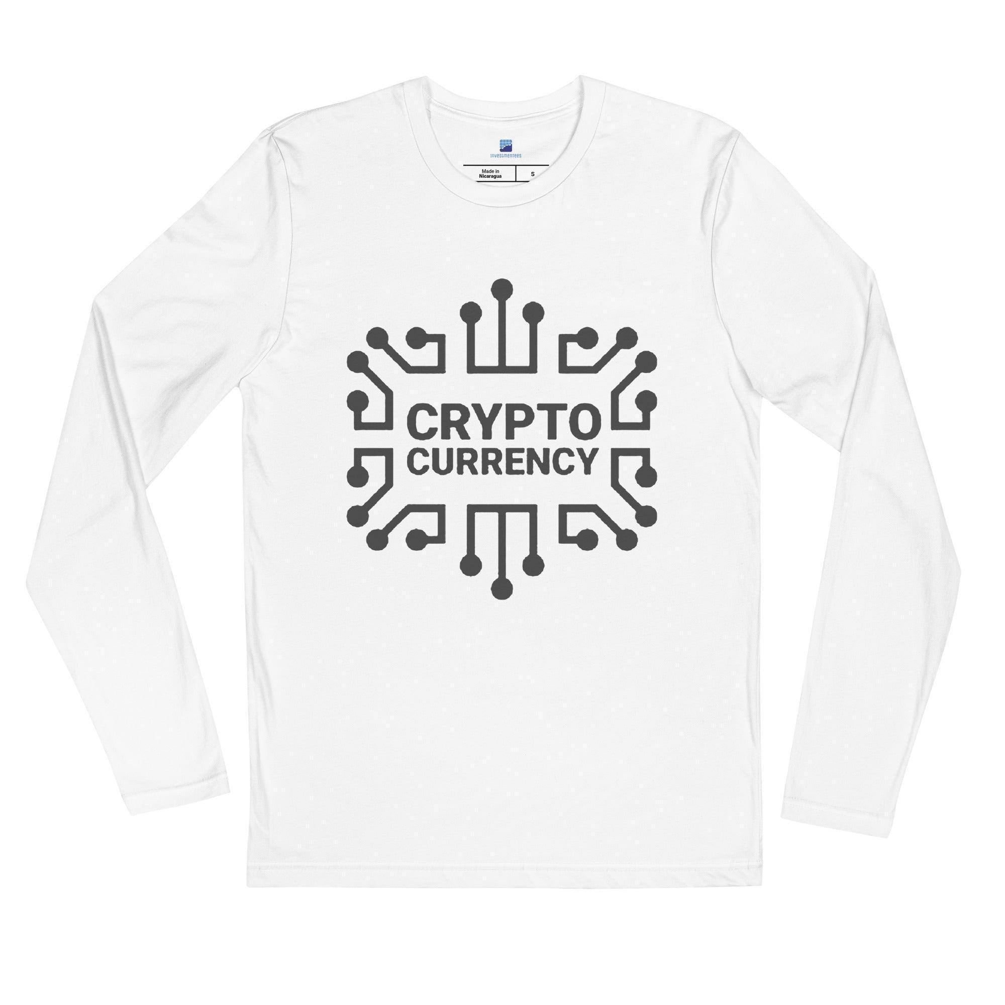 Crypto Currency Long Sleeve T-Shirt