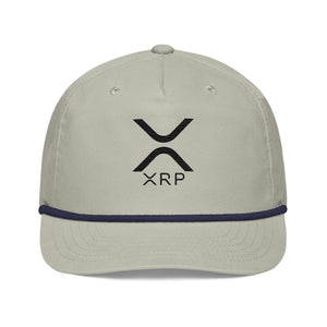 Ripple XRP Golf Rope Cap