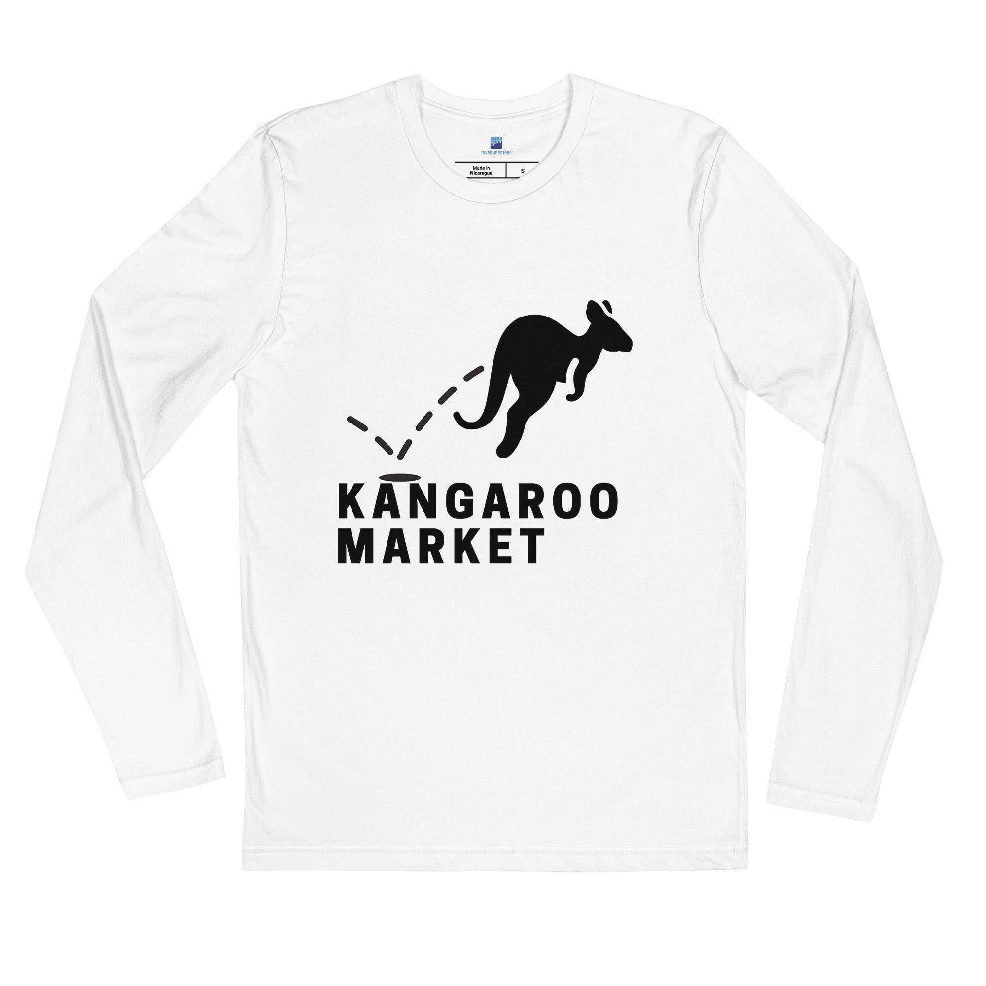 Kangaroo Market Long Sleeve T-Shirt
