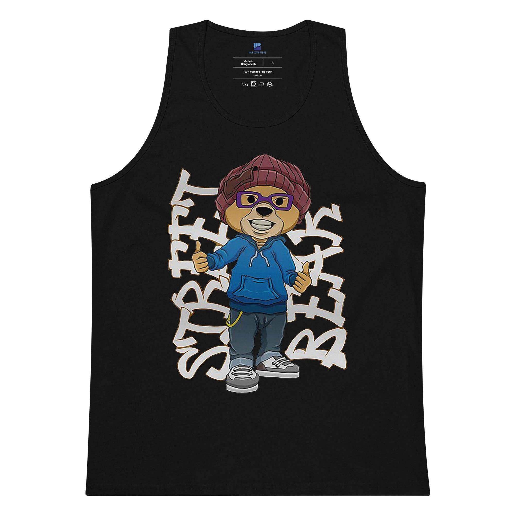Street Bear Tank Top