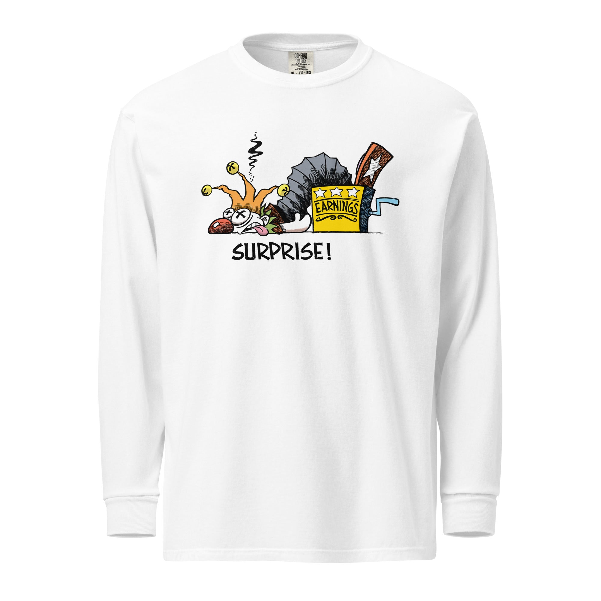 Earnings Surprise Long Sleeve Shirt