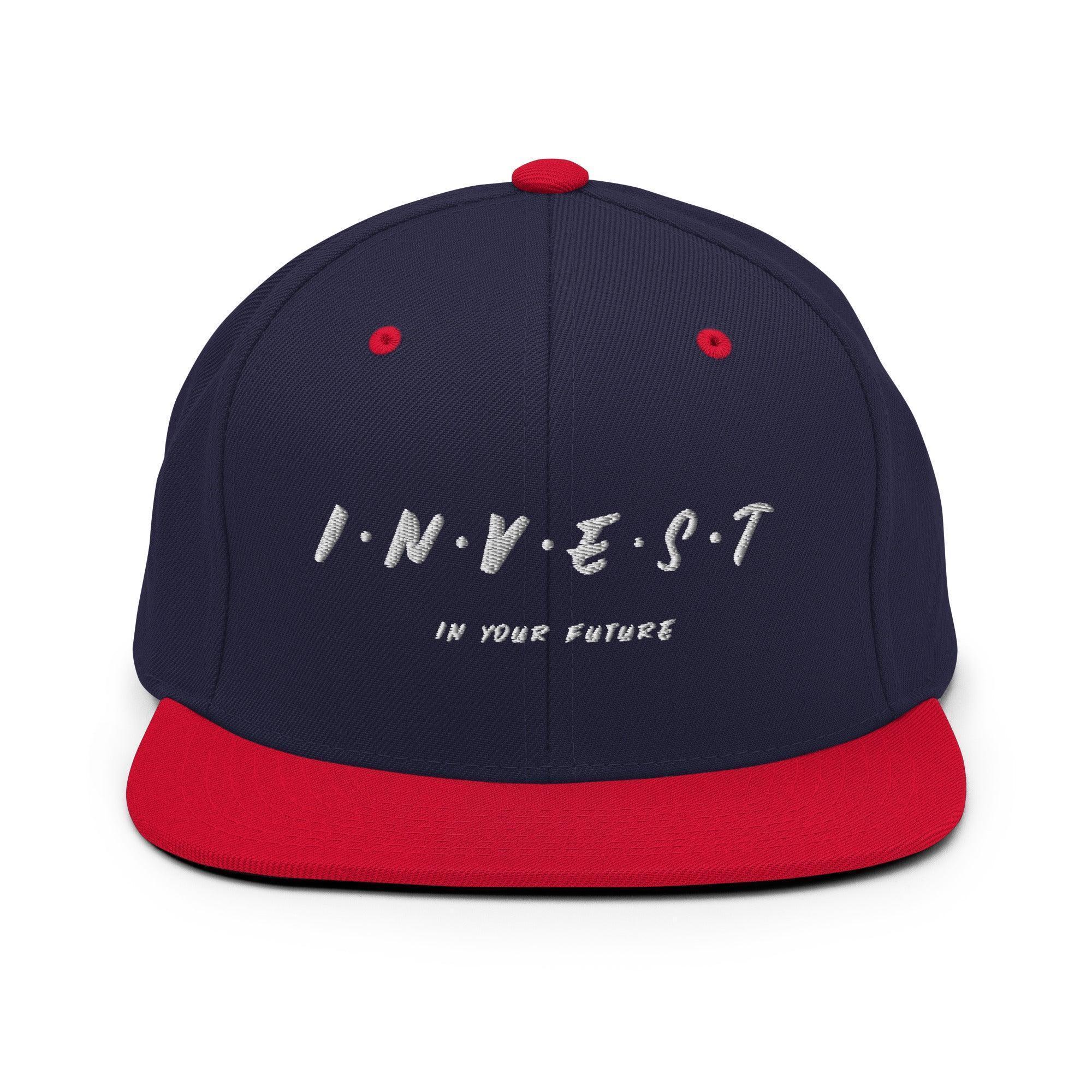 Invest In Your Future | Finance Snapback Hat