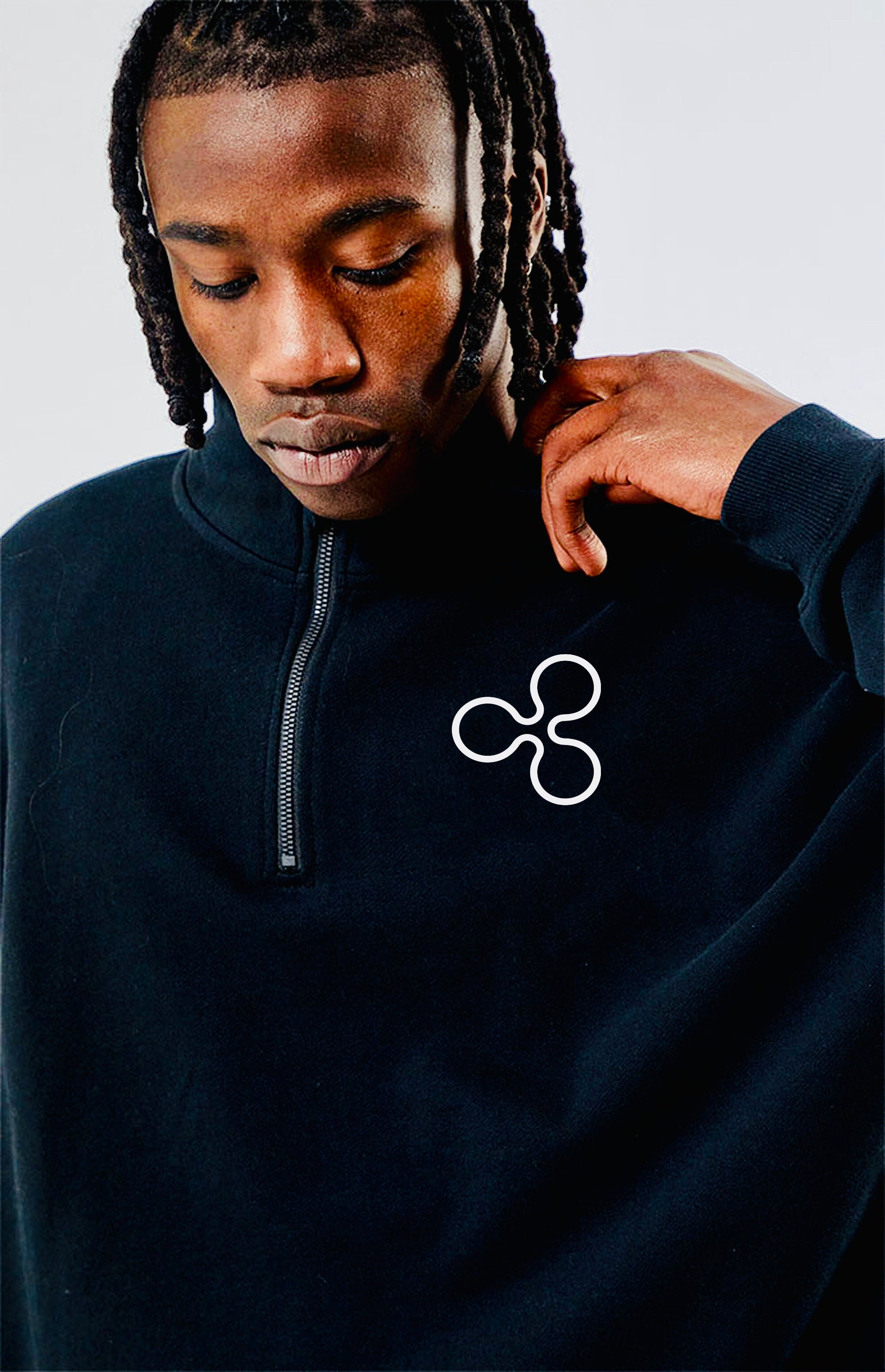 InvestmenTees Fleece Zip Up Pullover