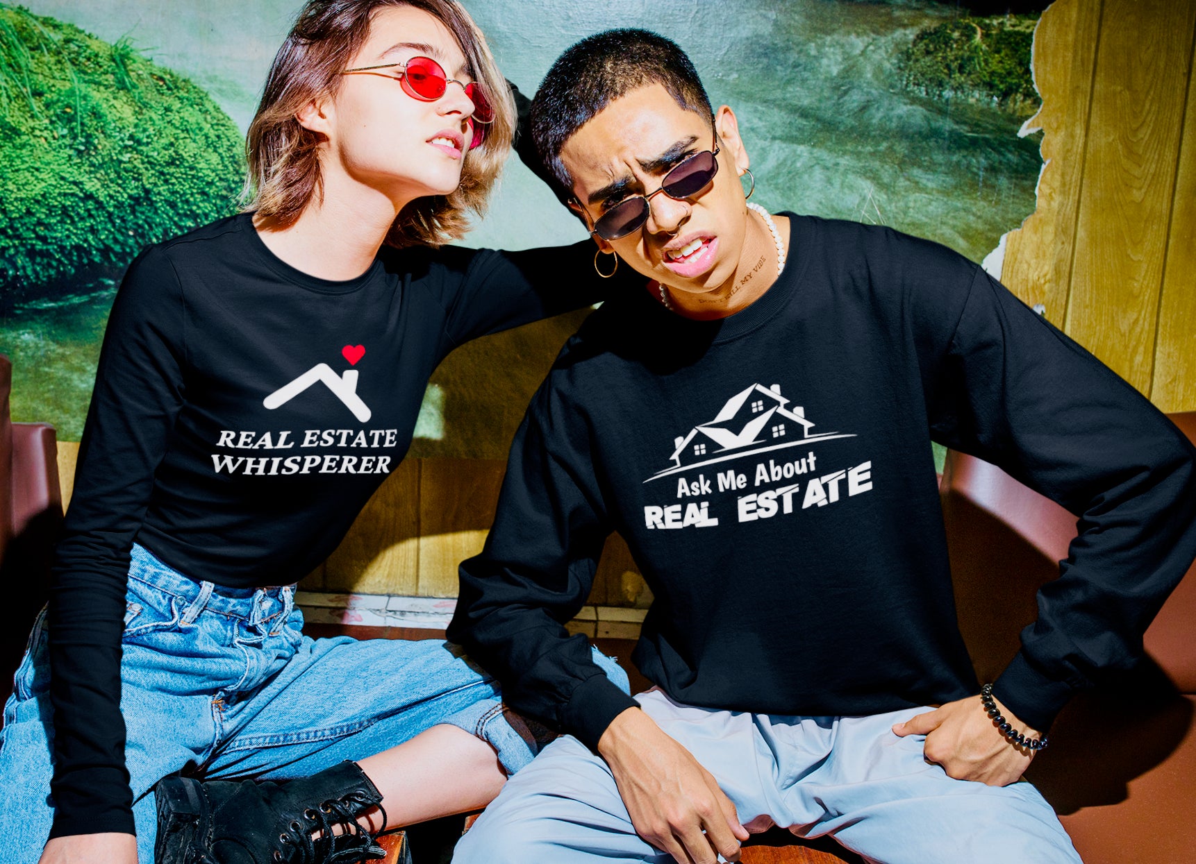 InvestmenTees - Long Sleeve T-Shirts