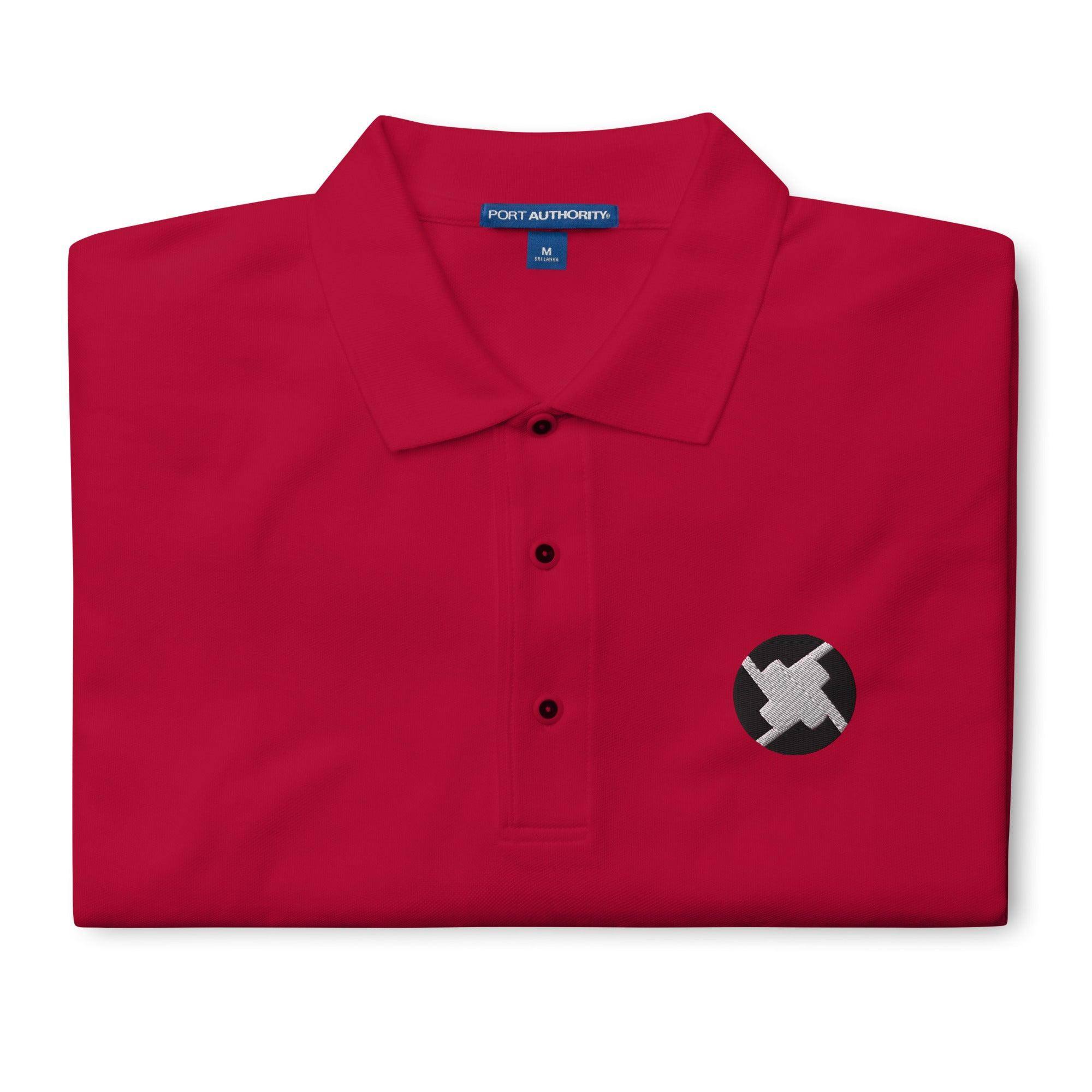 0x Crypto Polo Shirt InvestmenTees