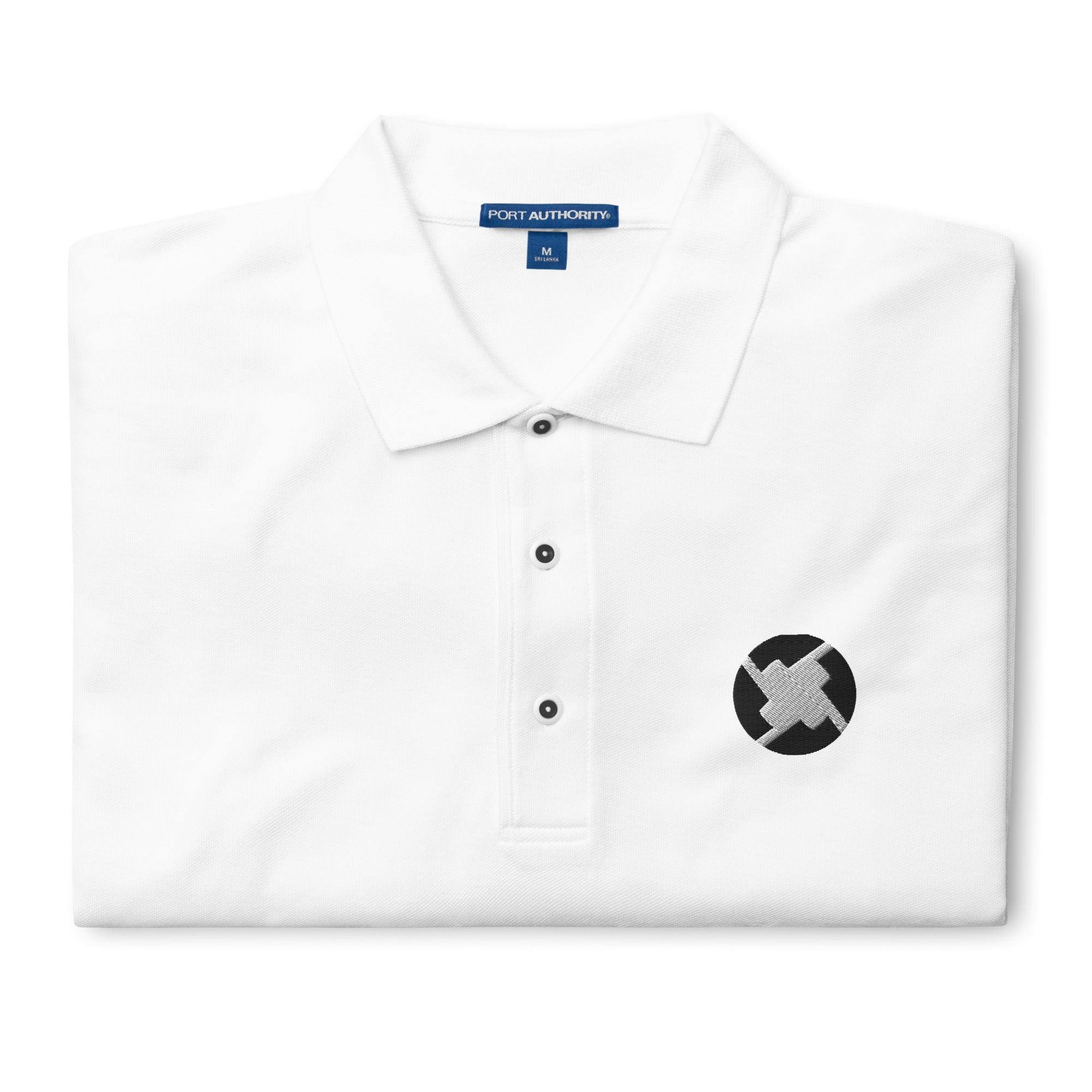 0x Crypto Polo Shirt InvestmenTees