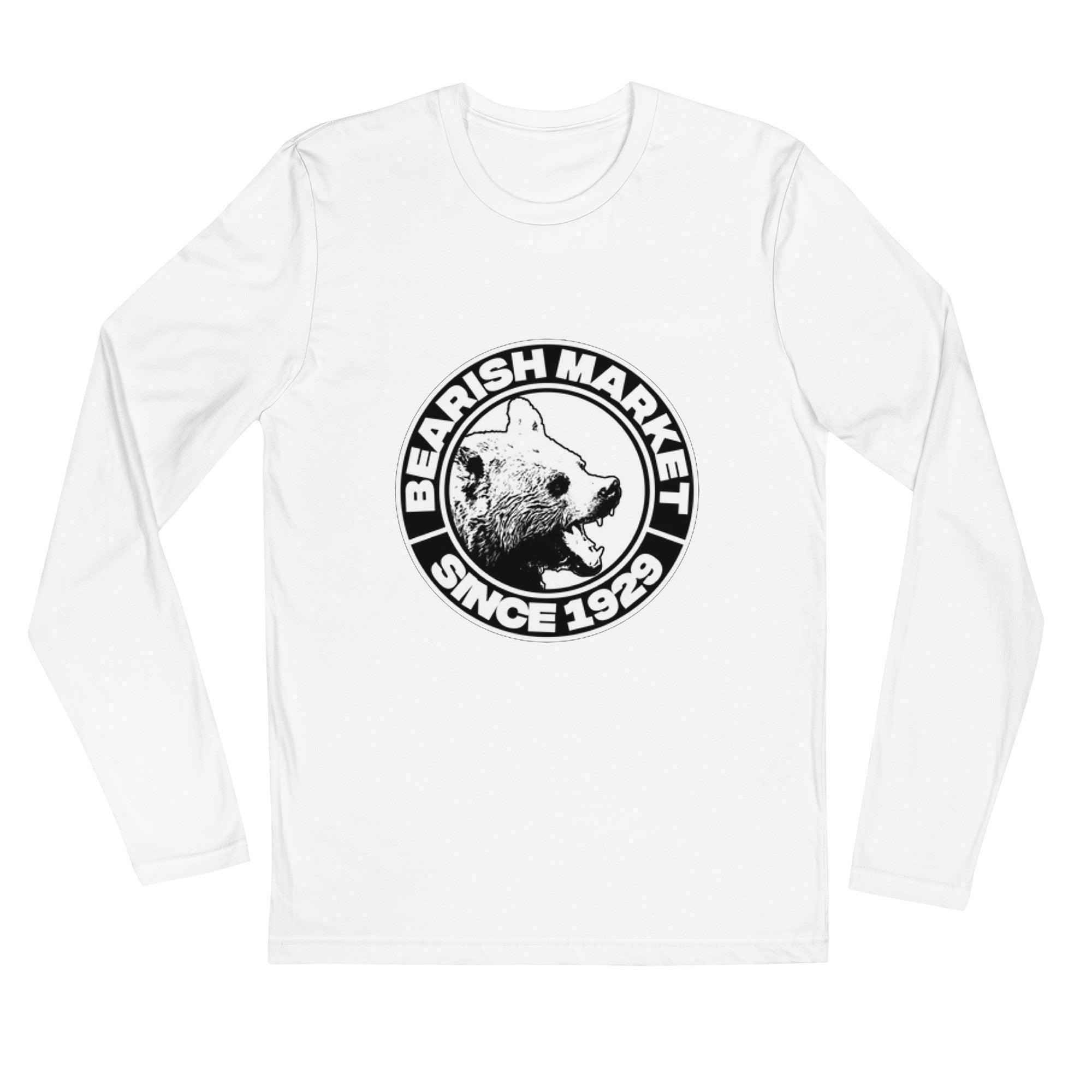 1929 Bearish Market Long Sleeve T-Shirt - InvestmenTees