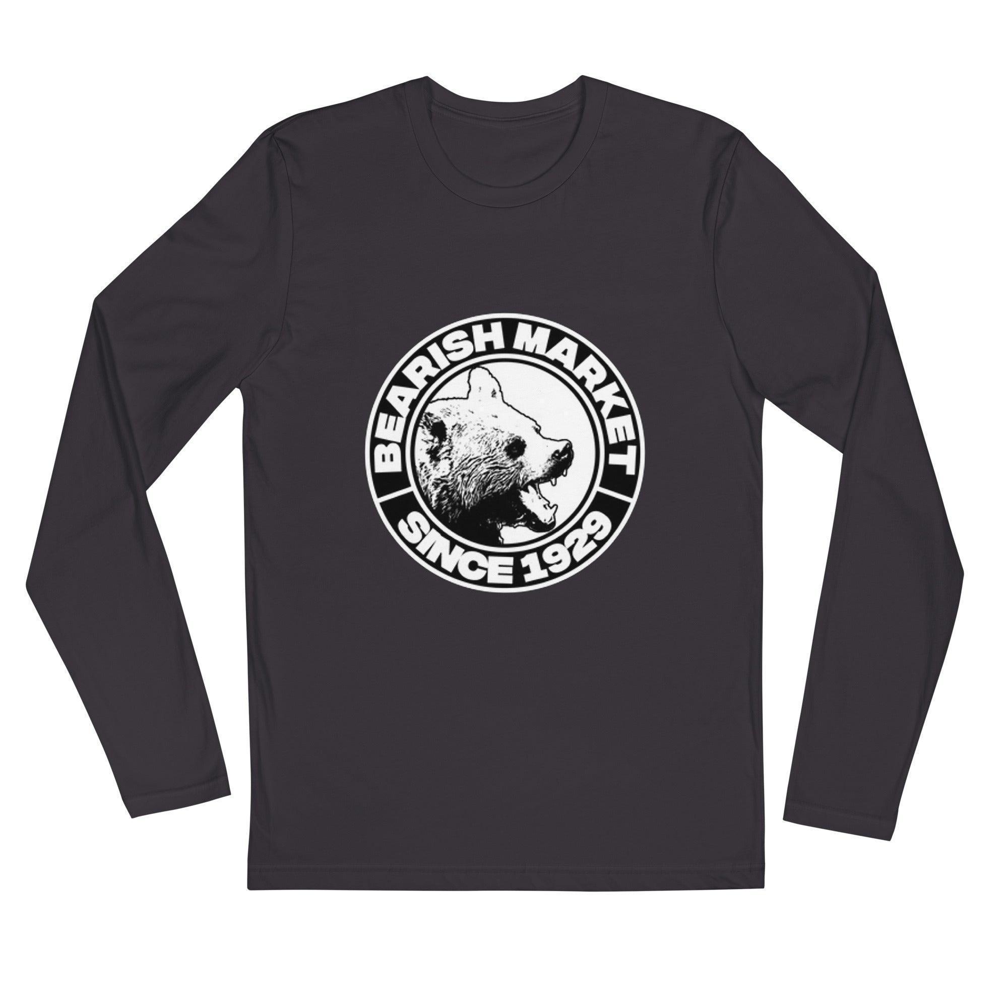 1929 Bearish Market Long Sleeve T-Shirt - InvestmenTees