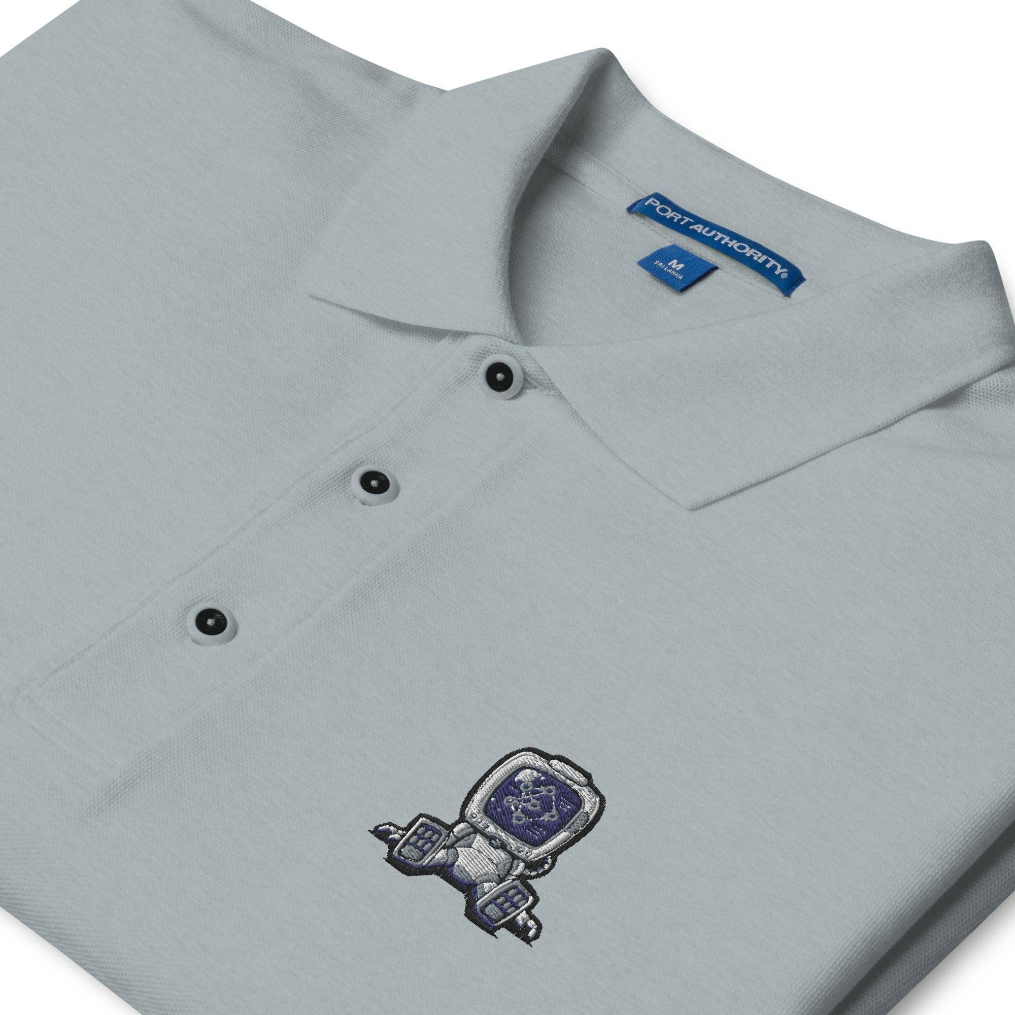 AI Bot Polo Shirt InvestmenTees