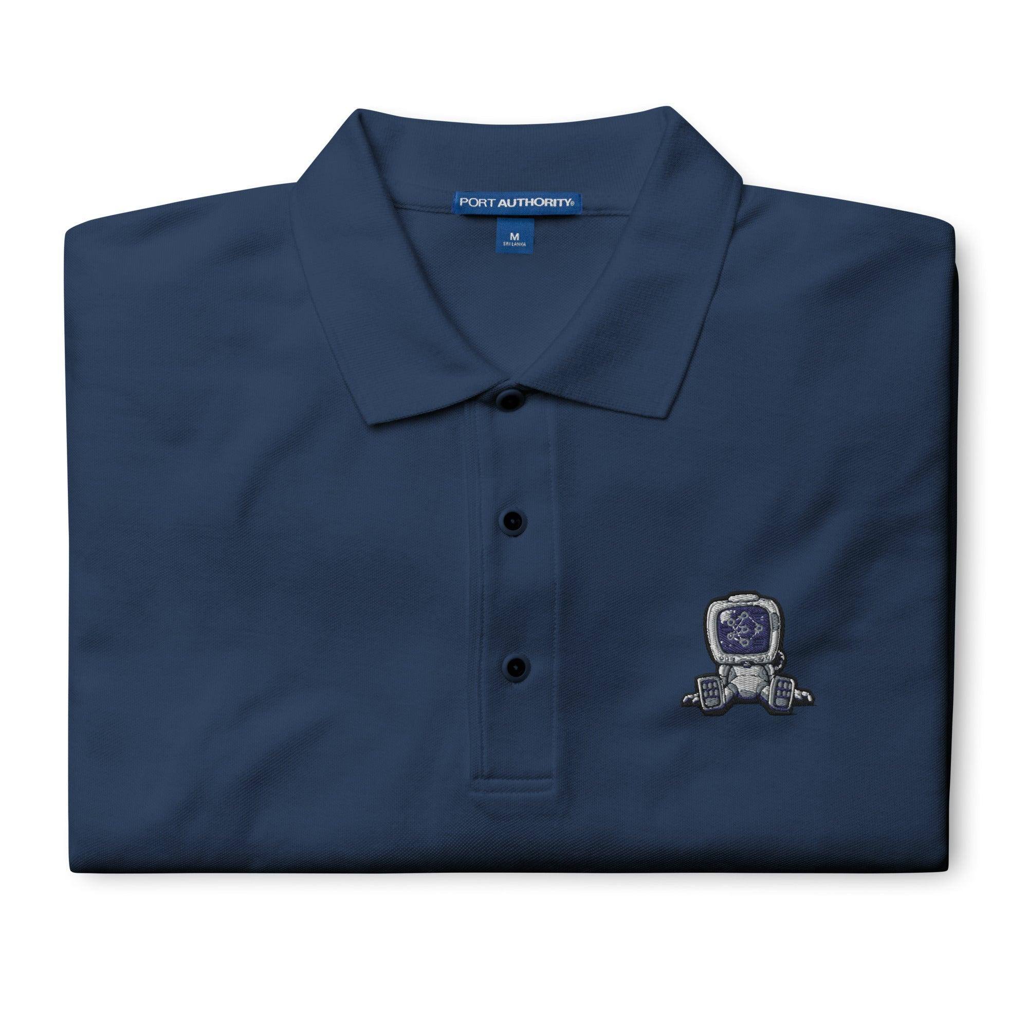 AI Bot Polo Shirt InvestmenTees