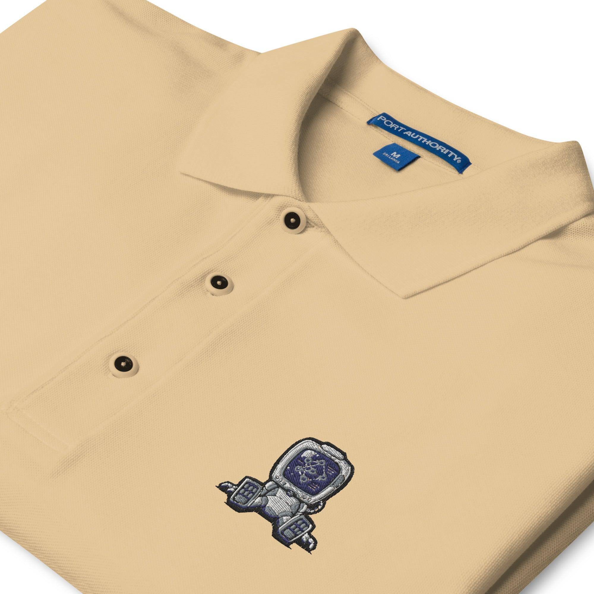 AI Bot Polo Shirt InvestmenTees