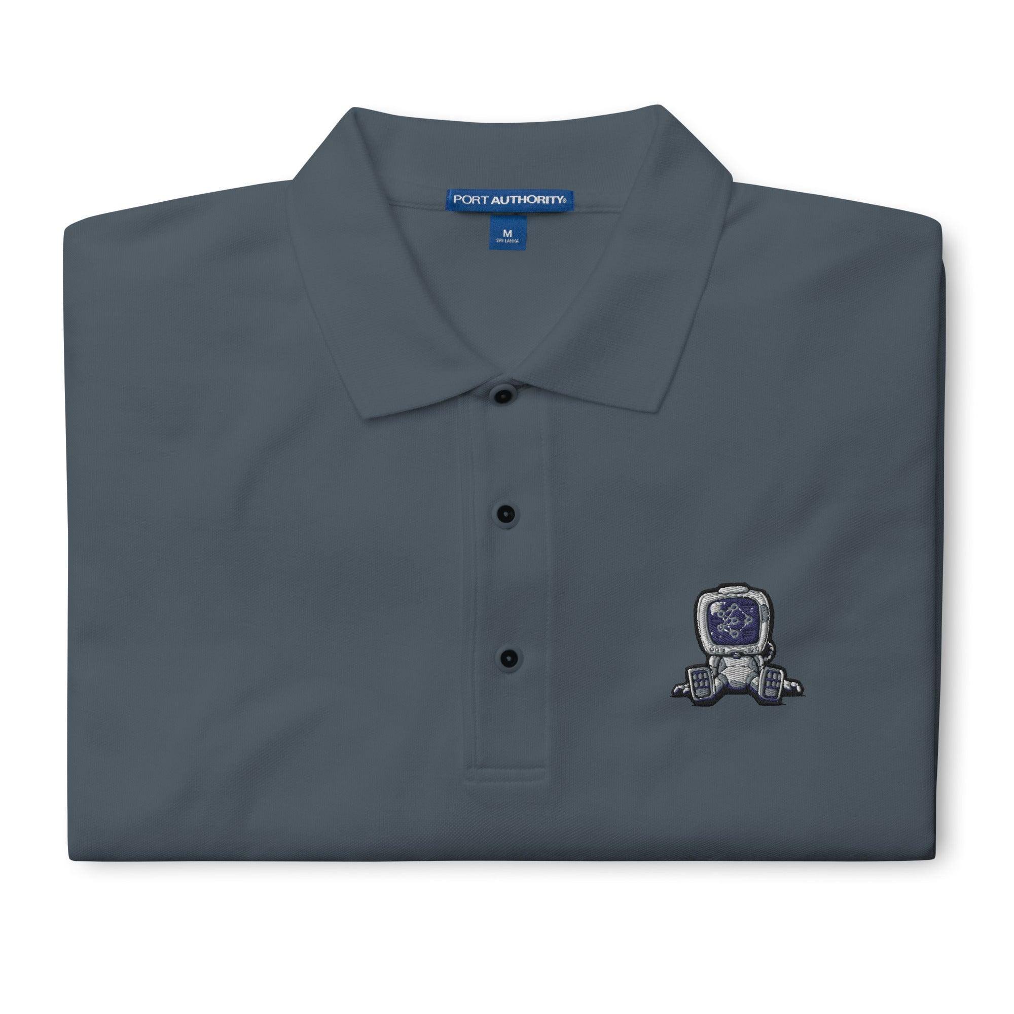 AI Bot Polo Shirt InvestmenTees