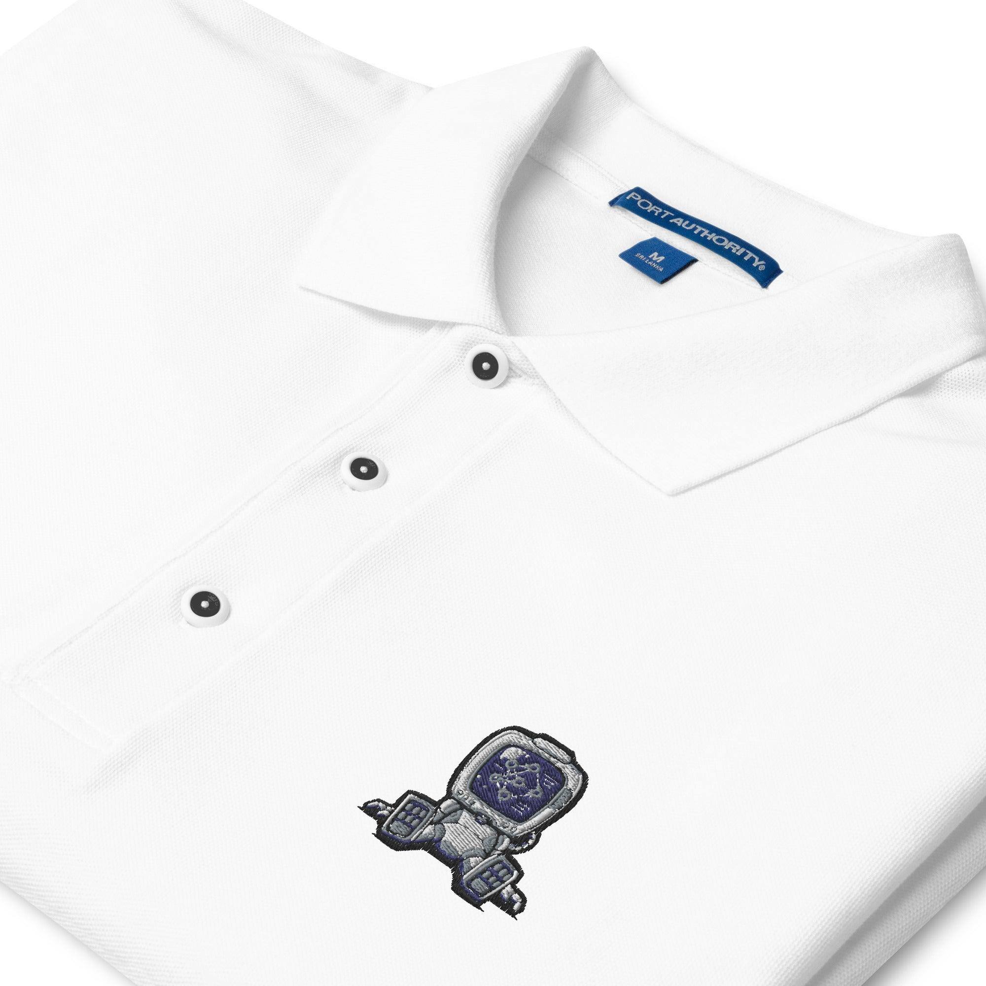 AI Bot Polo Shirt InvestmenTees