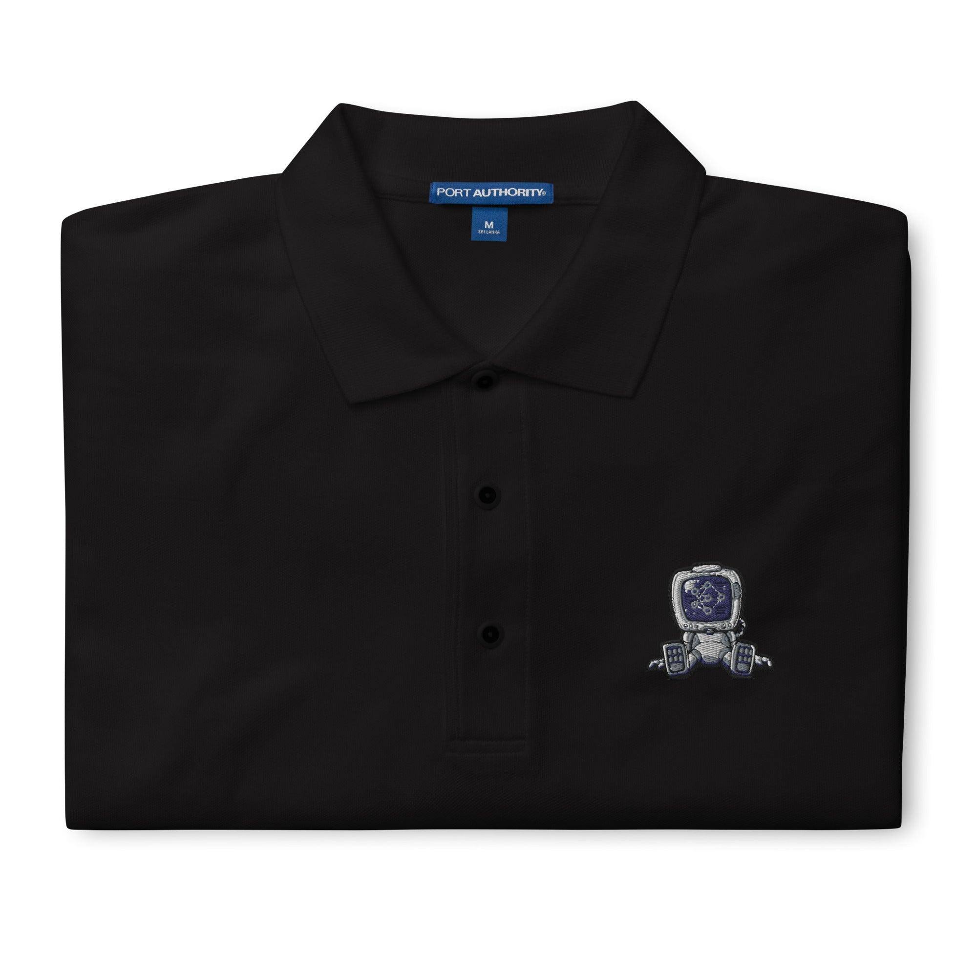 AI Bot Polo Shirt InvestmenTees