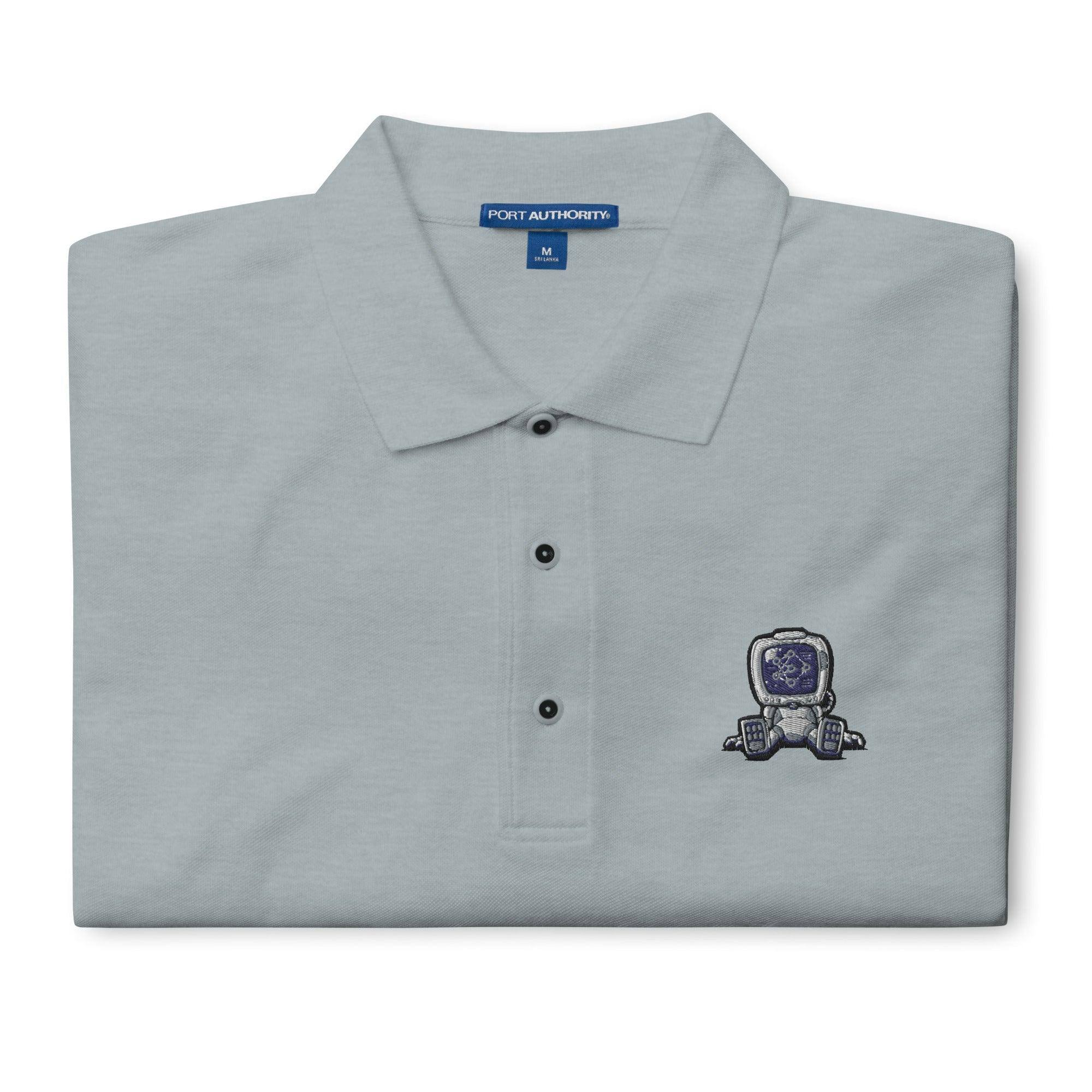 AI Bot Polo Shirt InvestmenTees