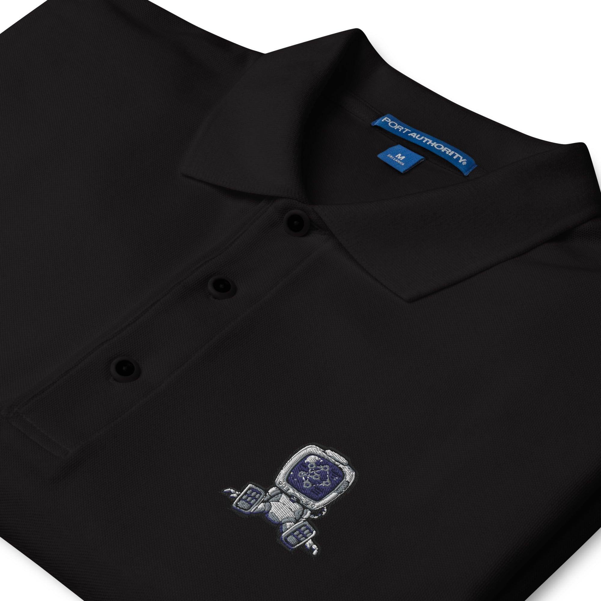 AI Bot Polo Shirt InvestmenTees