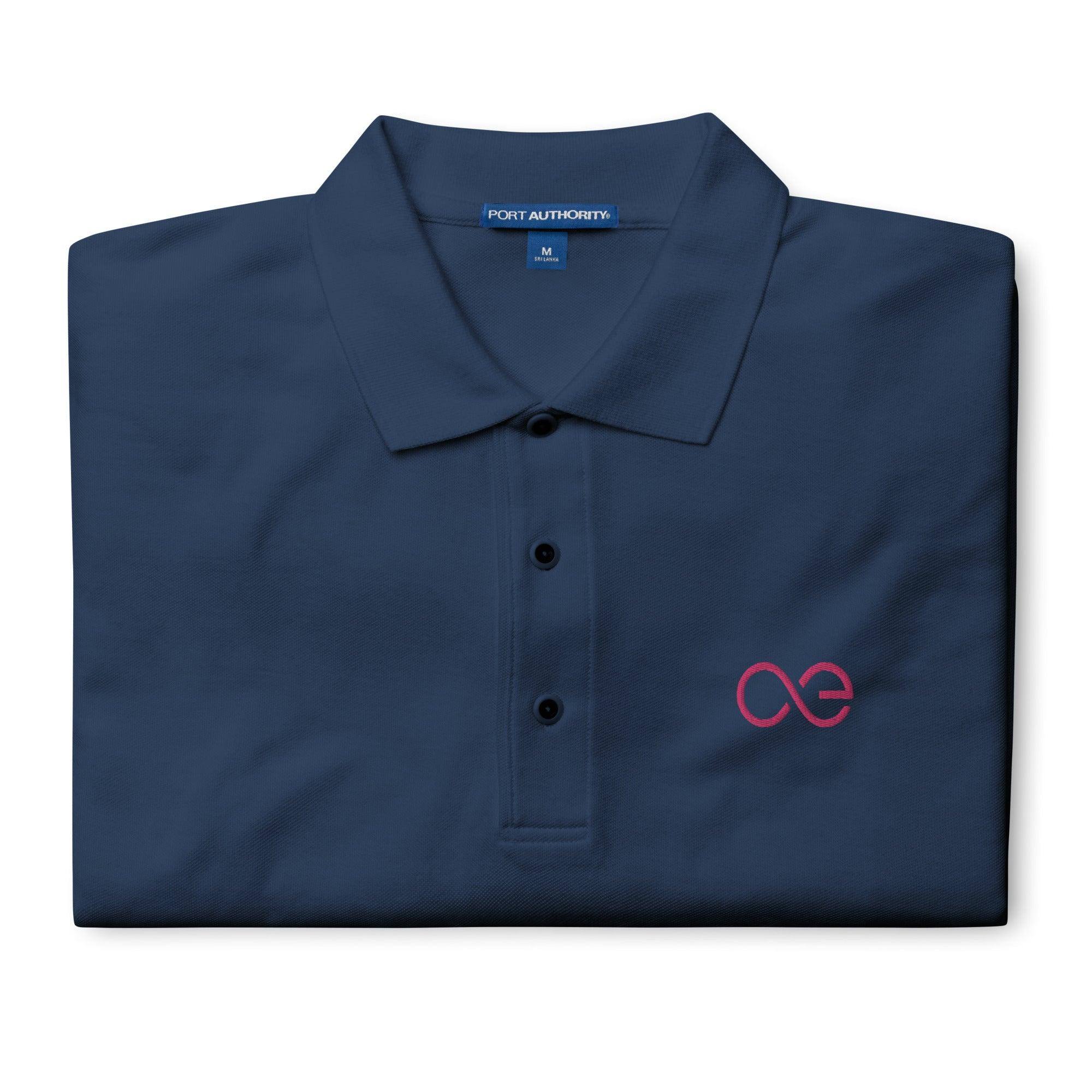 Aeternity Crypto Polo Shirt InvestmenTees