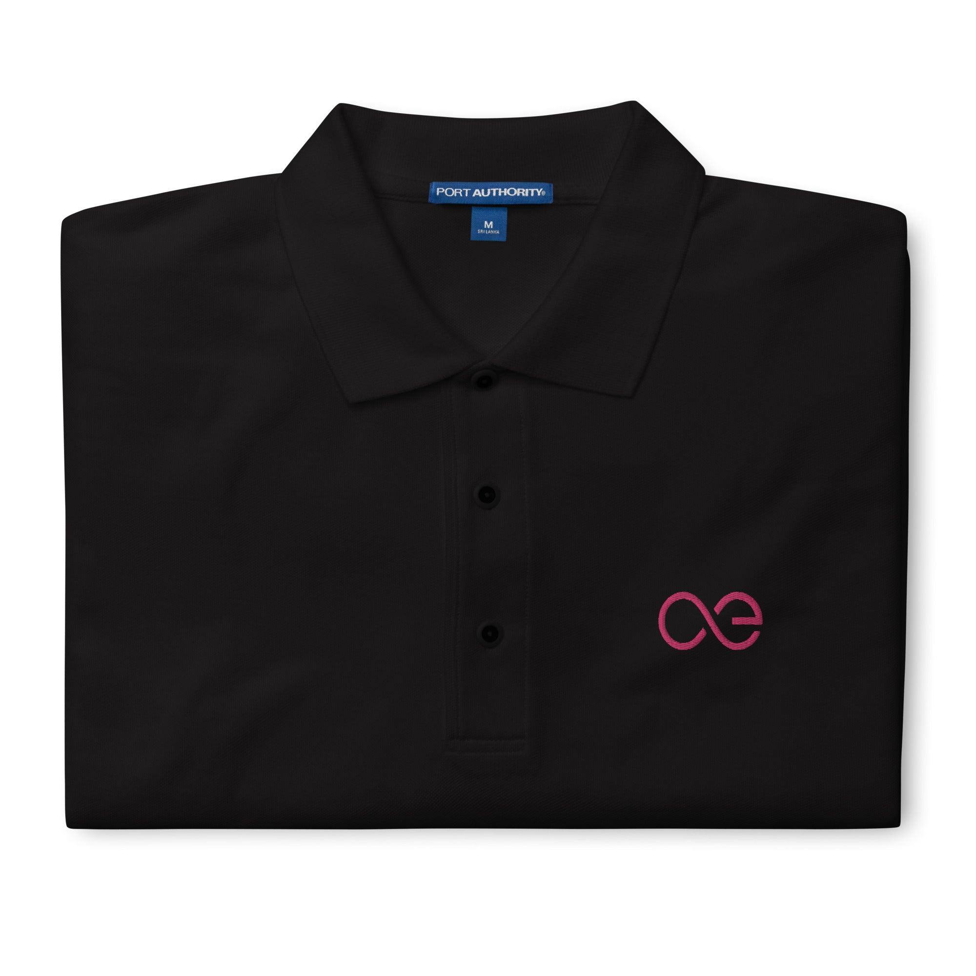 Aeternity Crypto Polo Shirt InvestmenTees