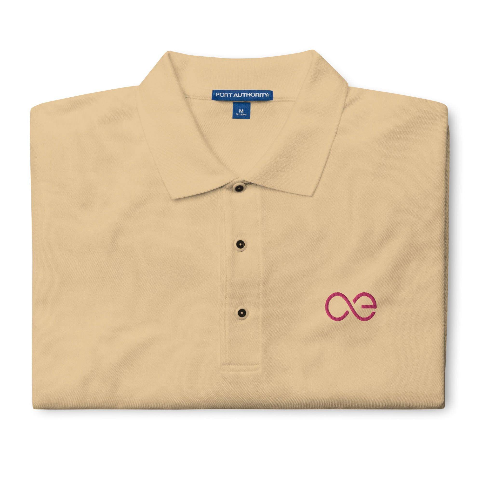 Aeternity Crypto Polo Shirt InvestmenTees