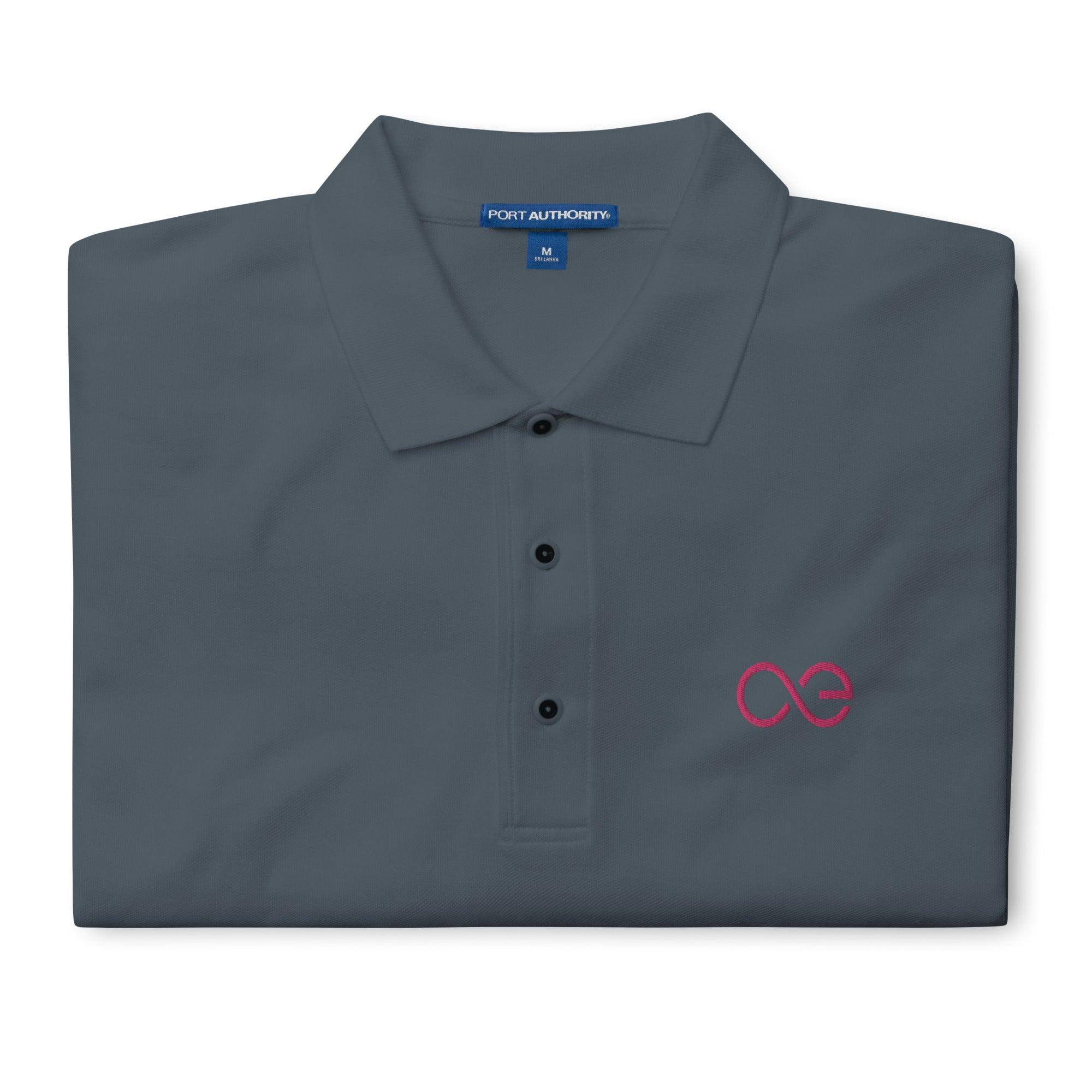 Aeternity Crypto Polo Shirt InvestmenTees