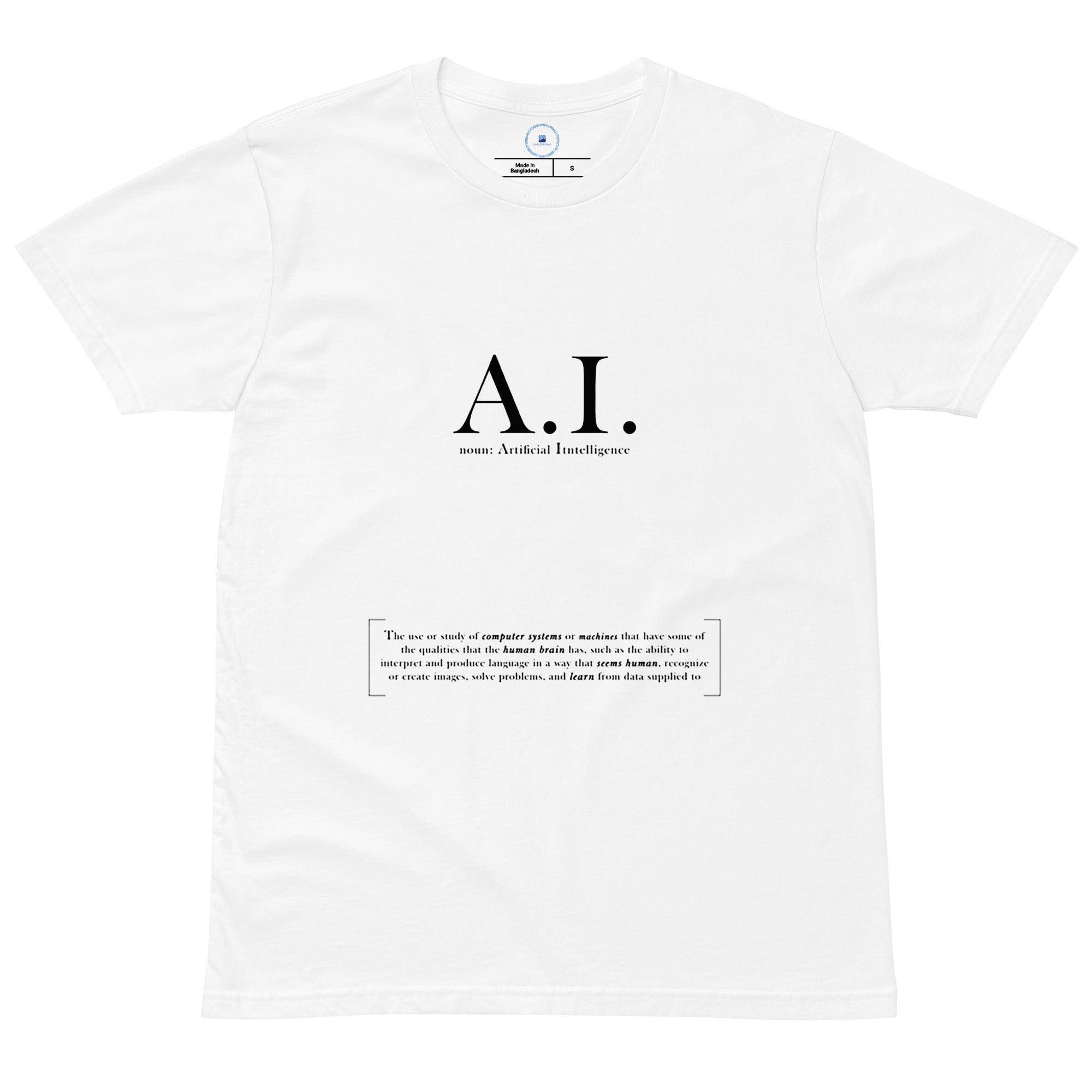 Artificial Intelligence T-Shirt - InvestmenTees