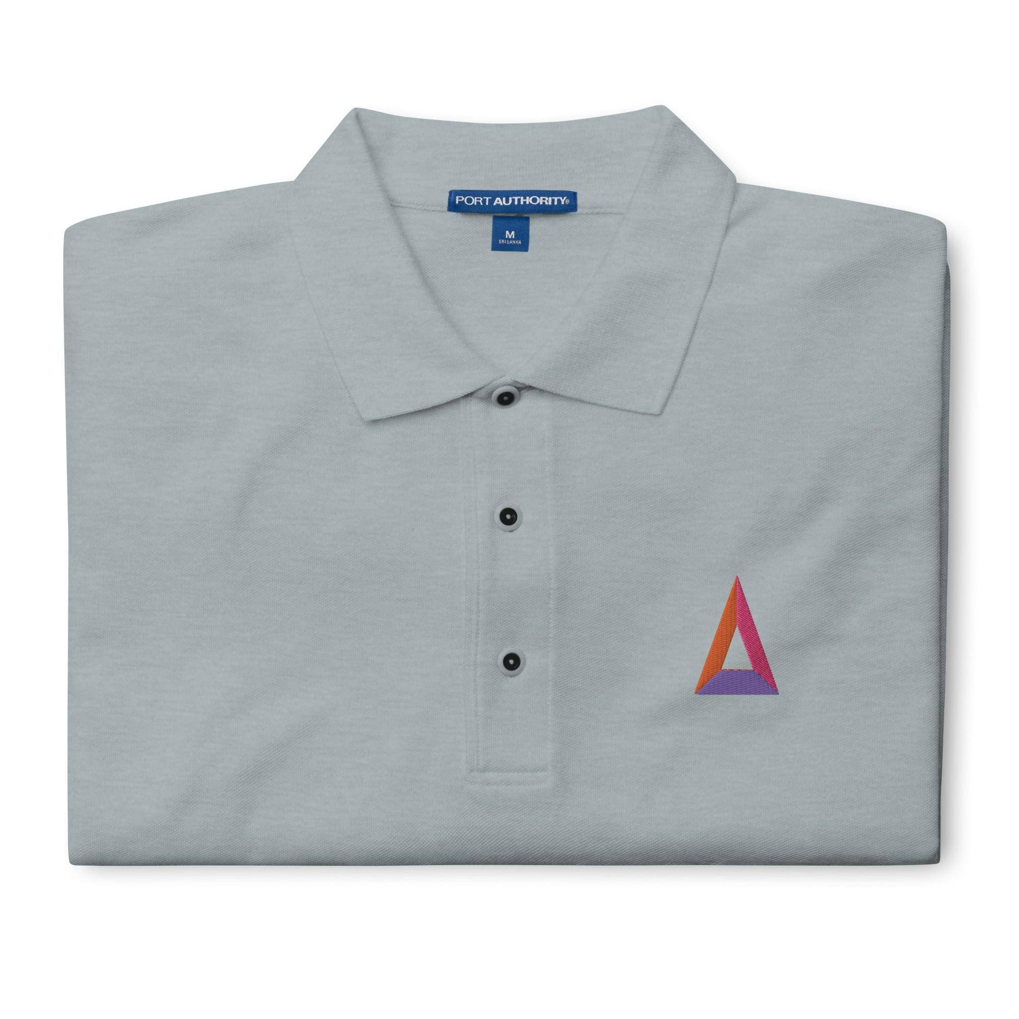 Attention Crypto Polo Shirt InvestmenTees