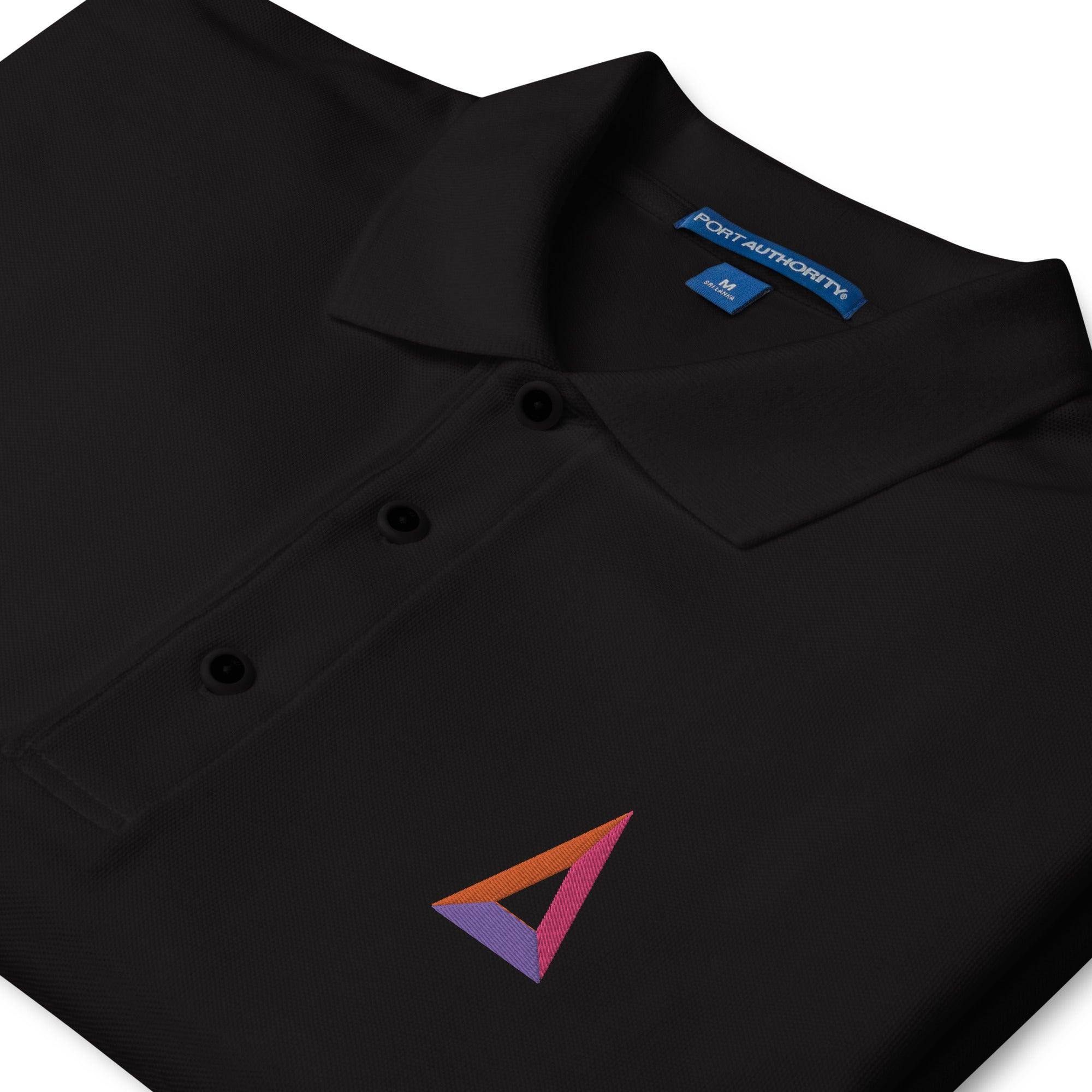 Attention Crypto Polo Shirt InvestmenTees