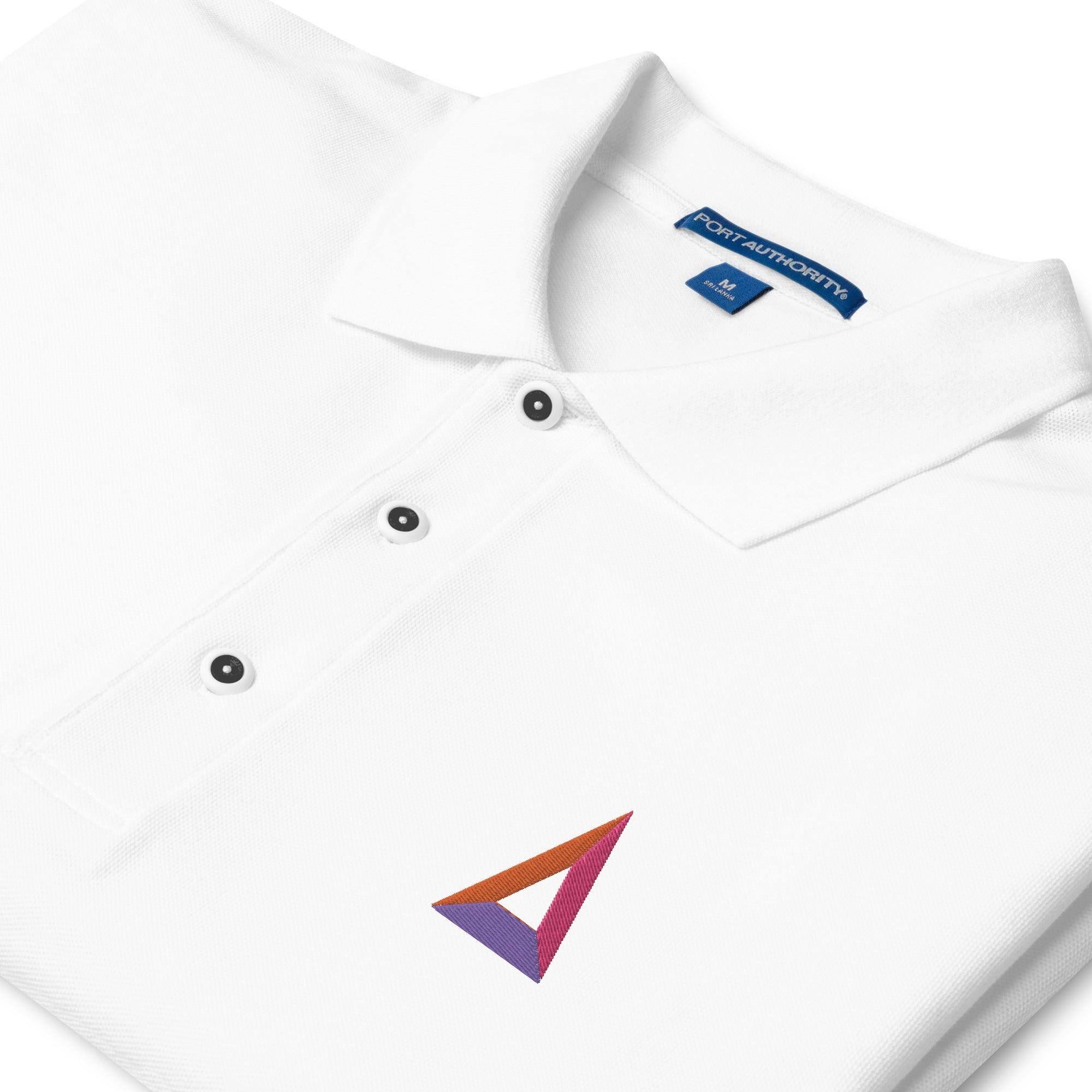 Attention Crypto Polo Shirt InvestmenTees